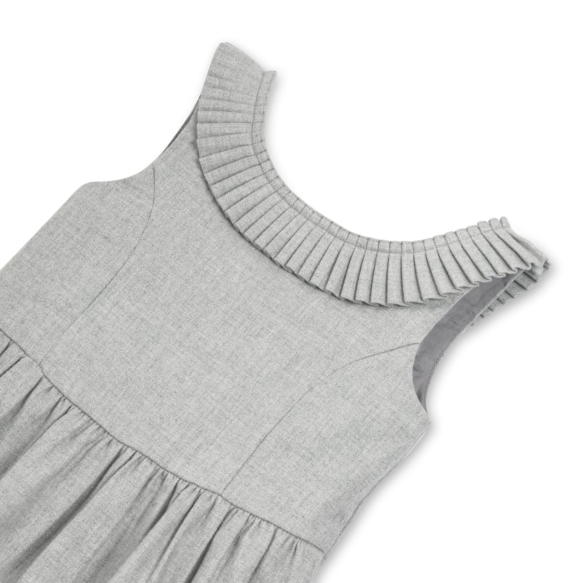 Pleated Collar Party Dress - Baby