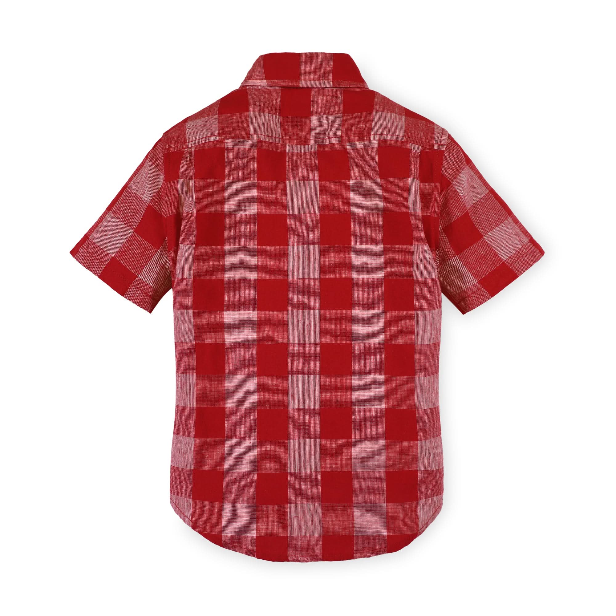 Linen Short Sleeve Button Down Shirt