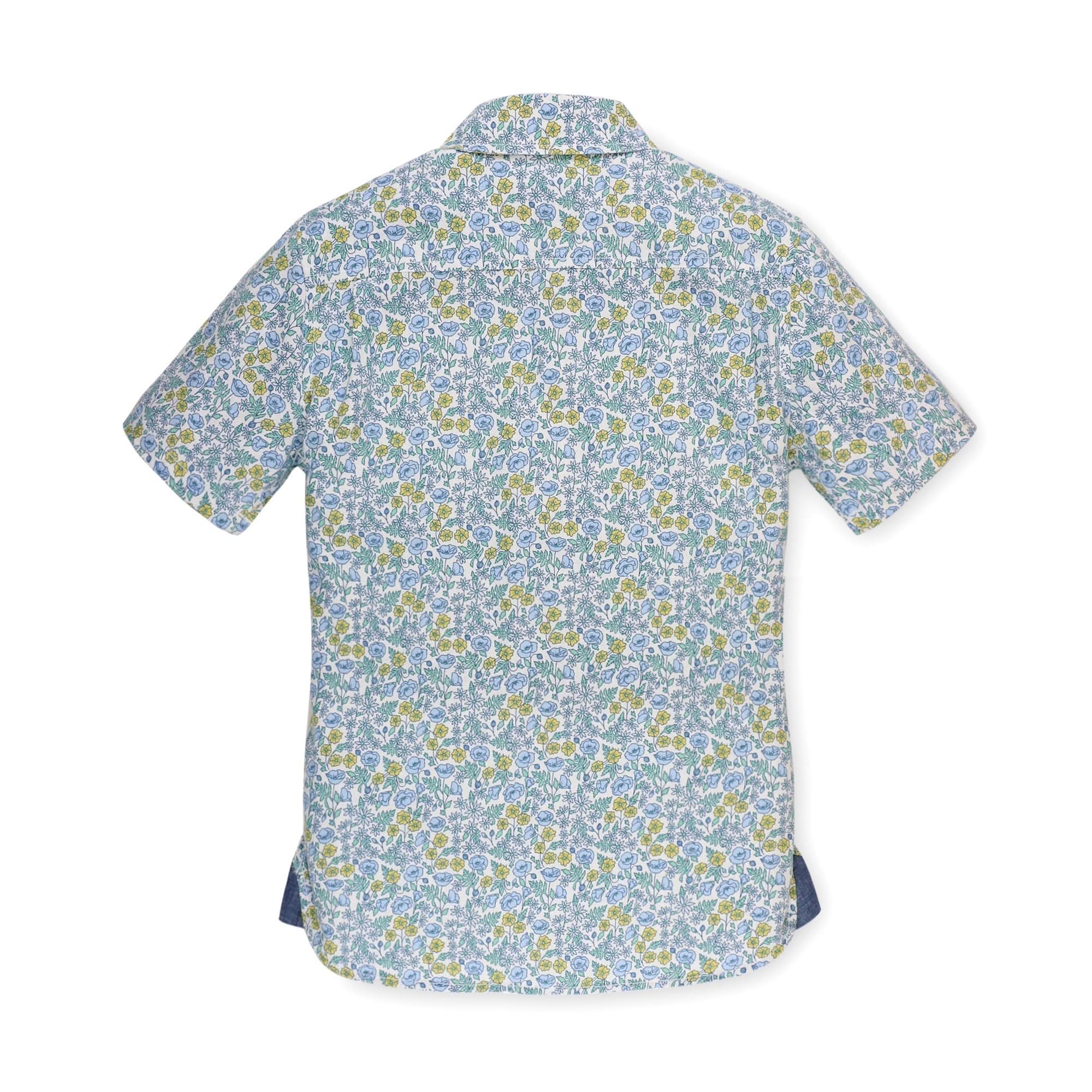 Linen Short Sleeve Button Down Shirt - Baby