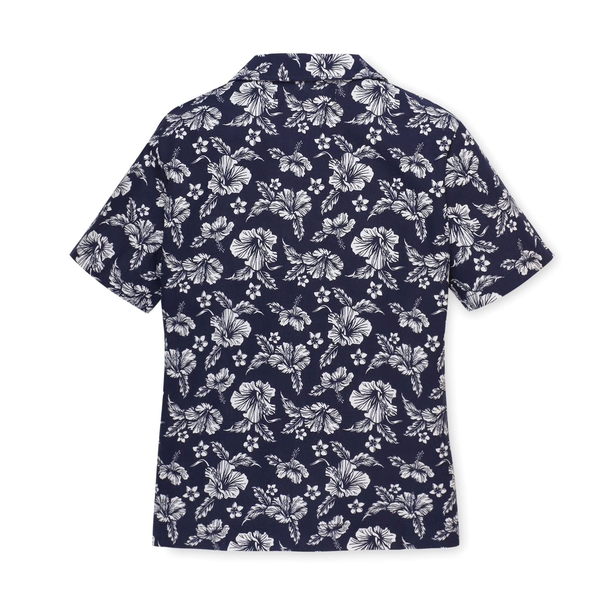 Linen Short Sleeve Camp Shirt