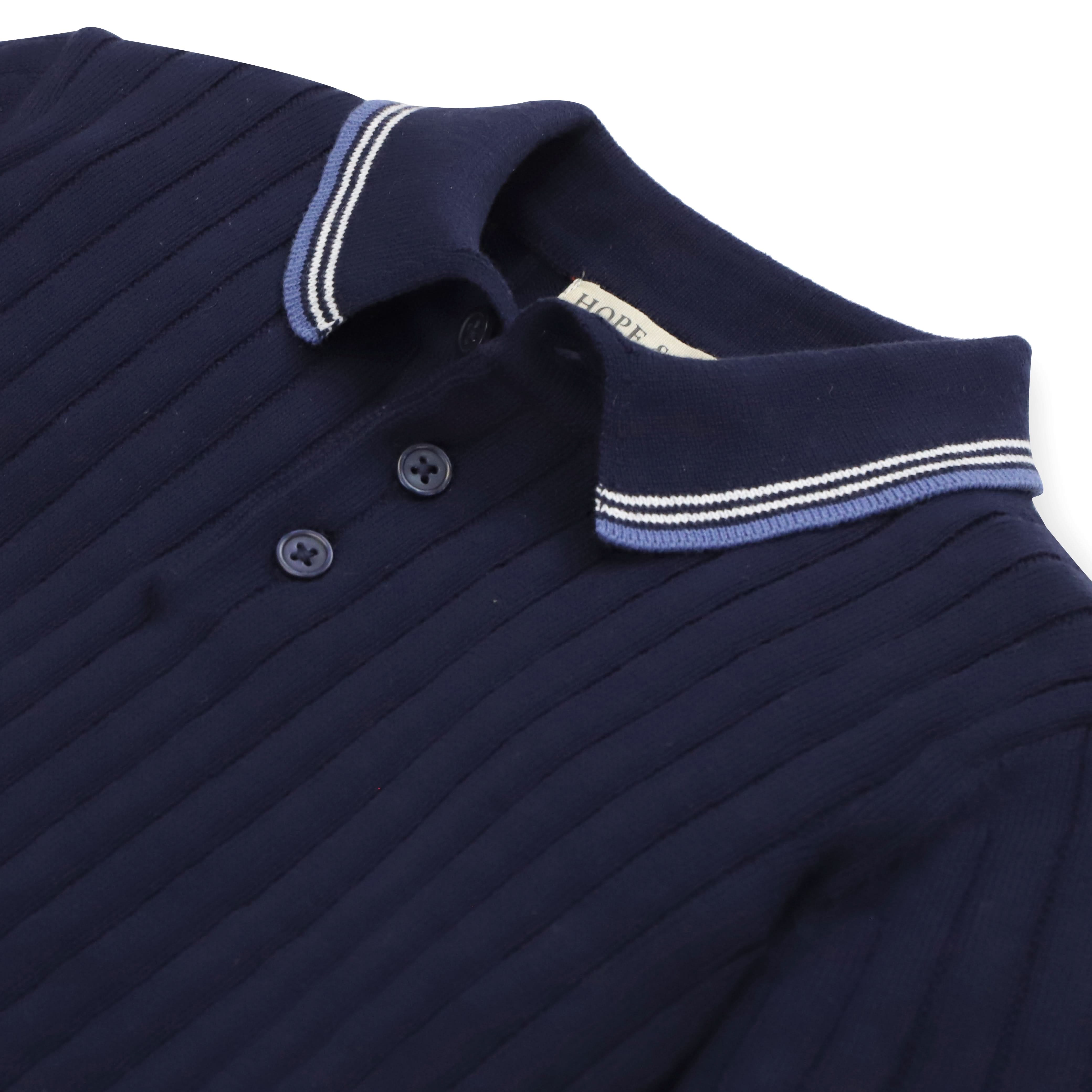 Short Sleeve Sweater Polo - Baby
