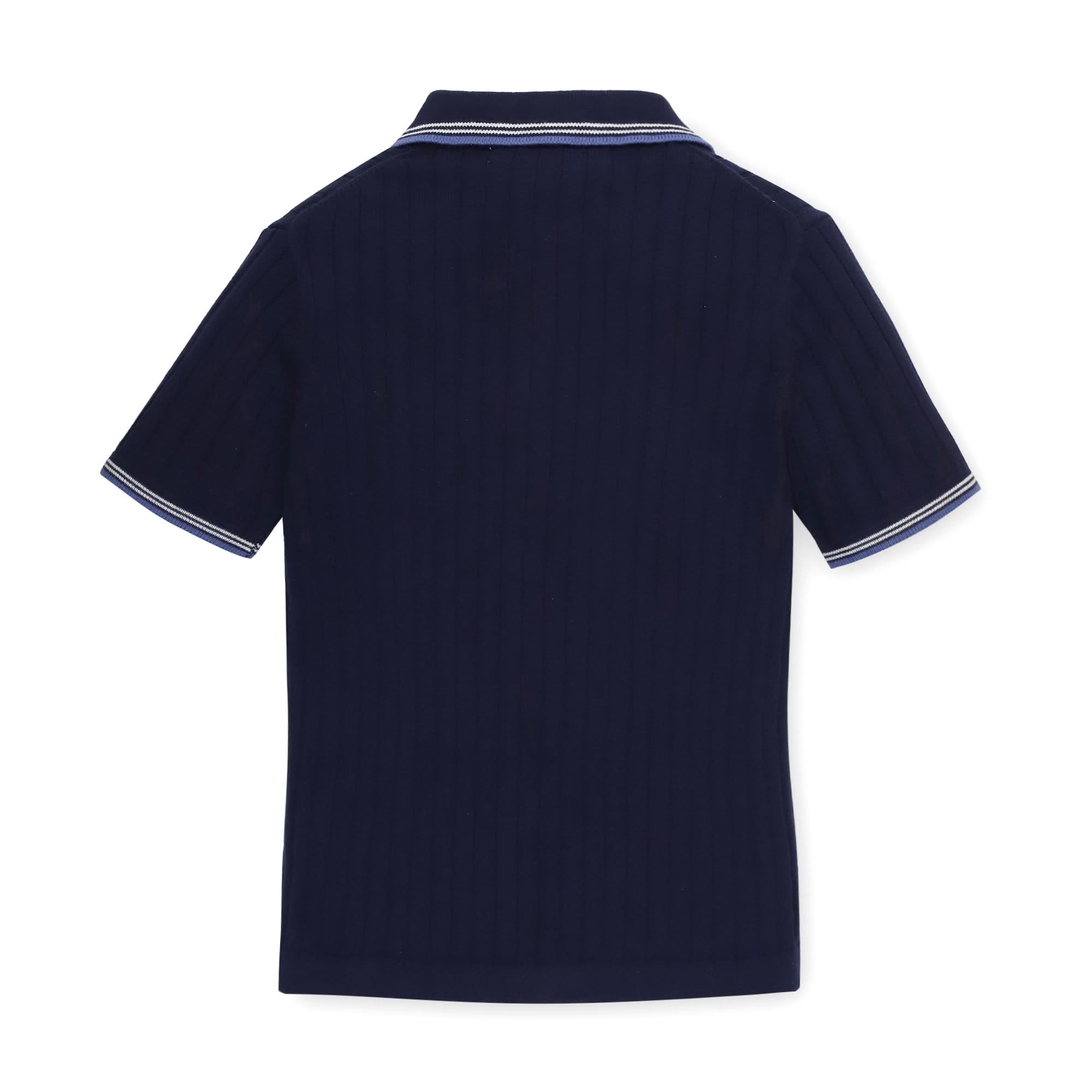 Short Sleeve Sweater Polo - Baby