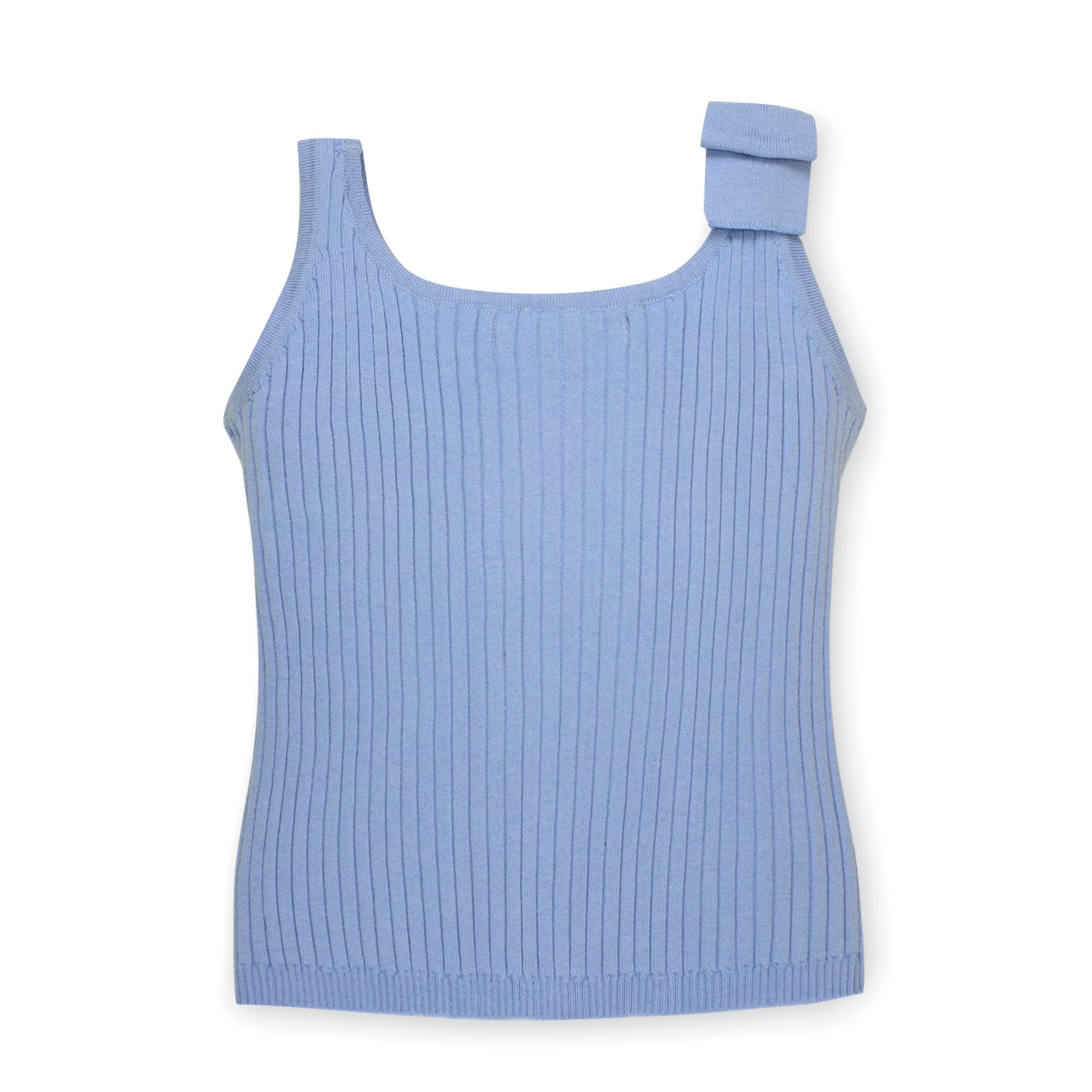 Bow Sweater Tank