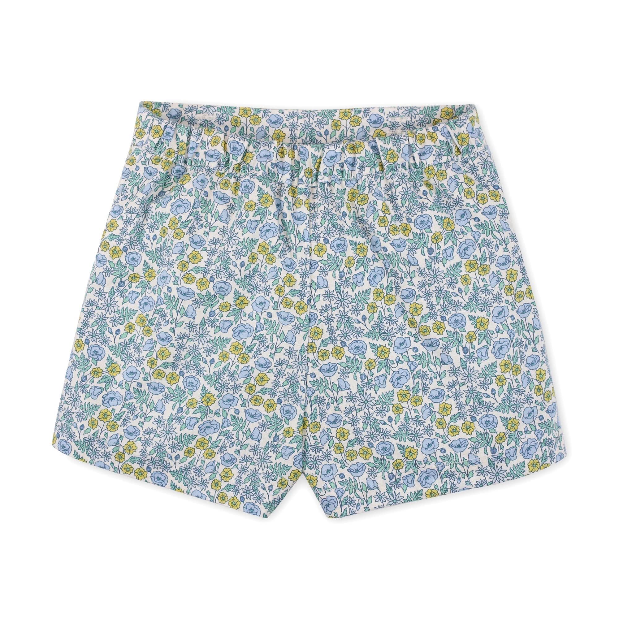 Button Front Skort - Baby