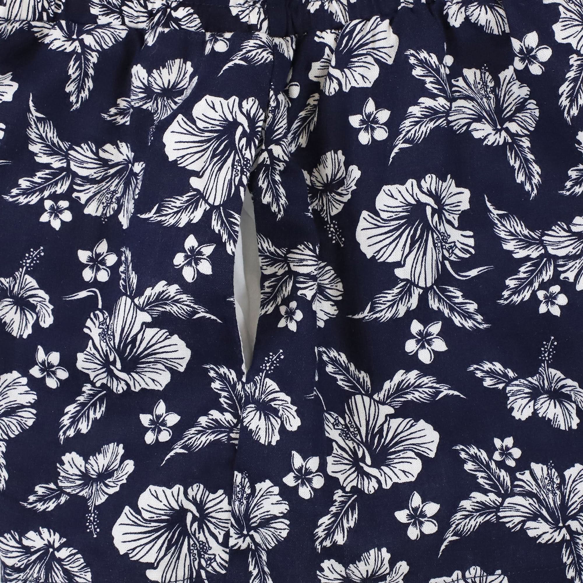 Ruffle Pull On Romper