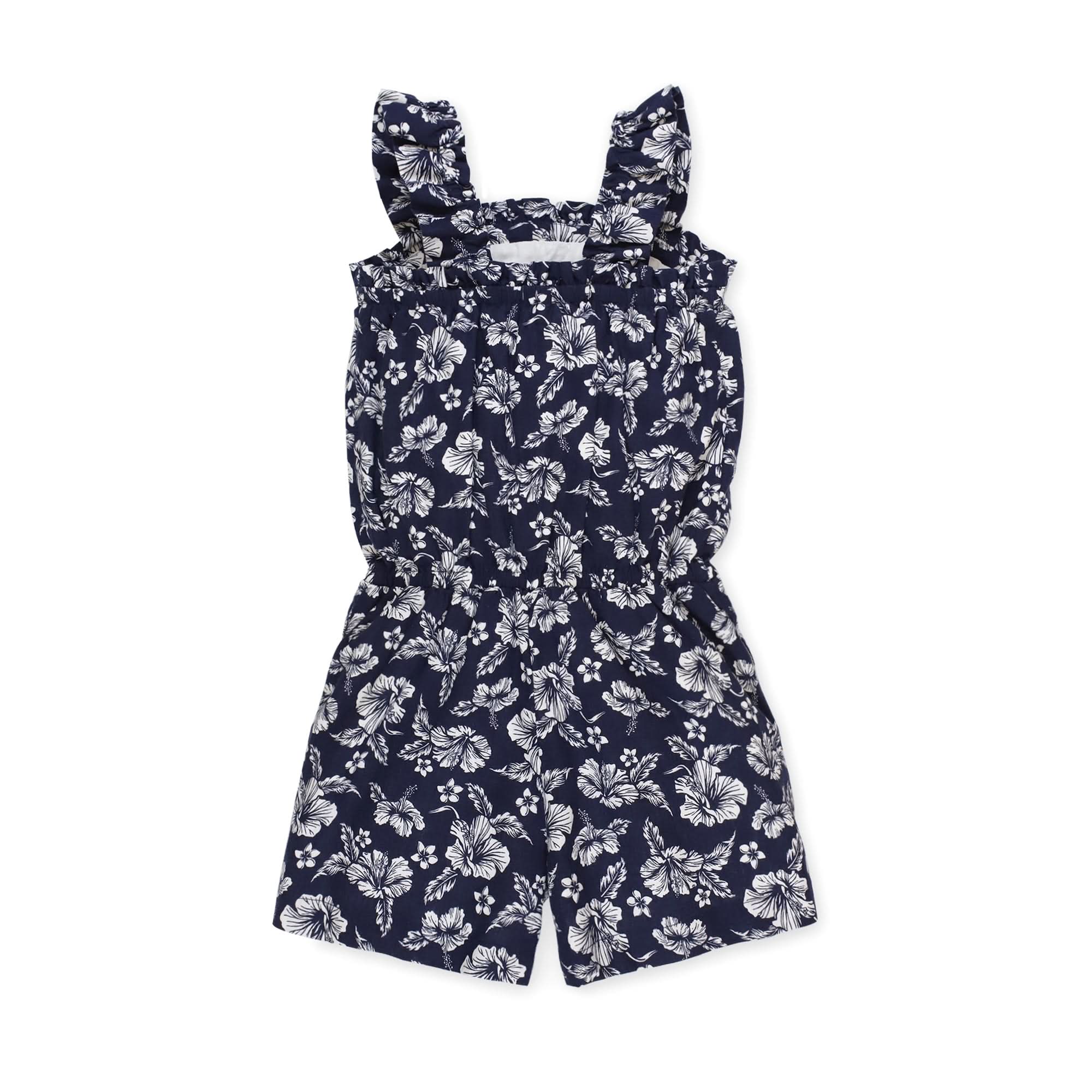 Ruffle Pull On Romper