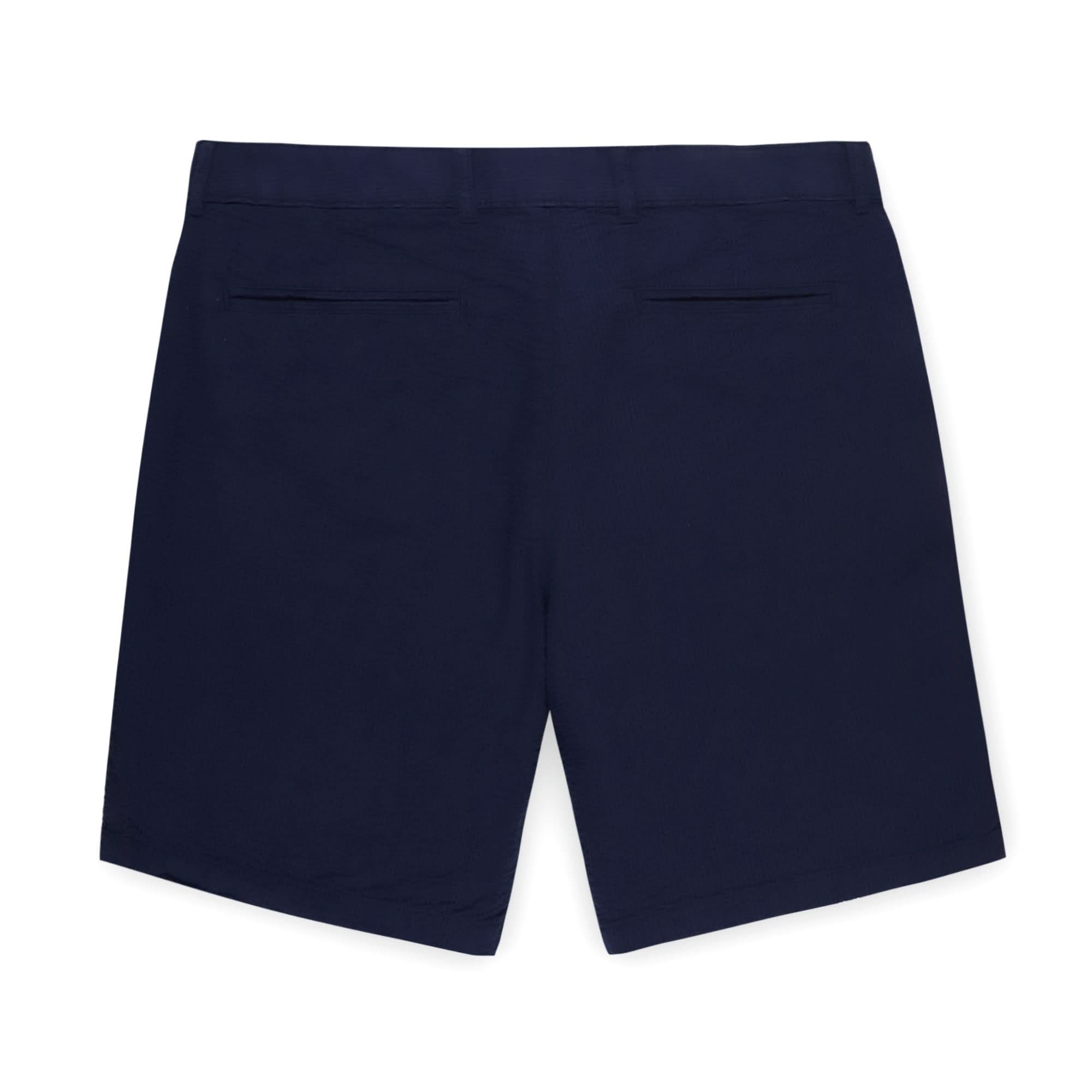 Organic 9" Seersucker Short