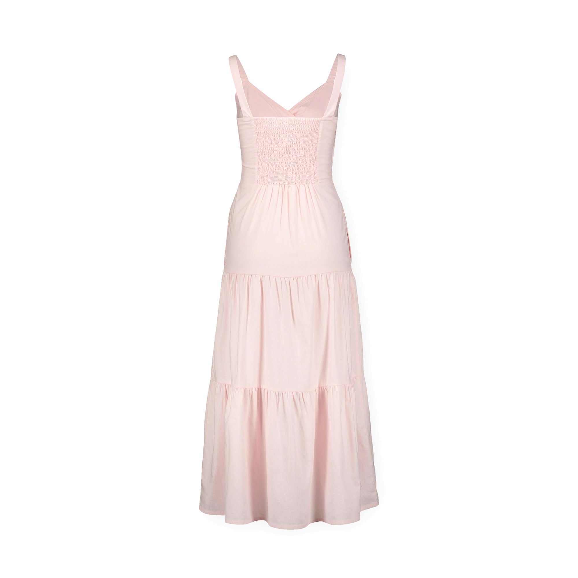 Tiered Wrap Dress