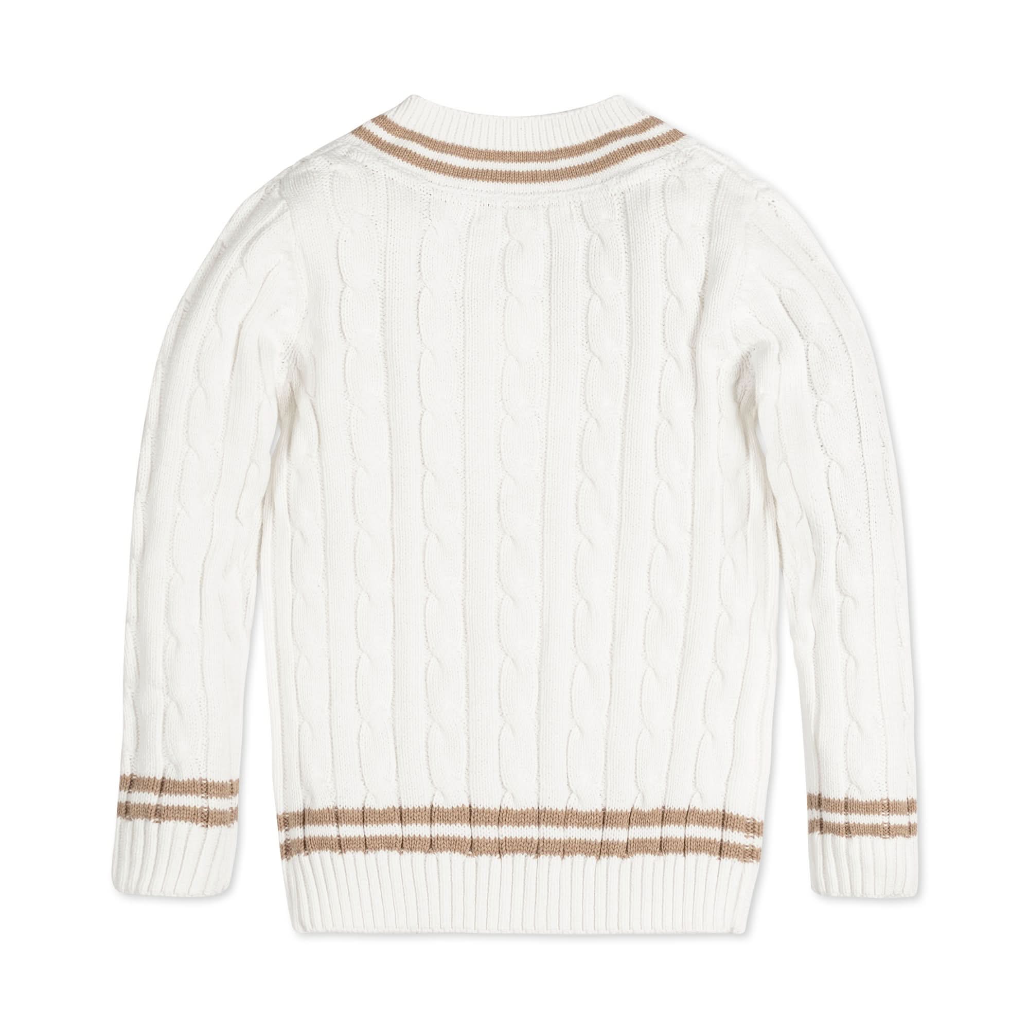 V-Neck Cricket Sweater