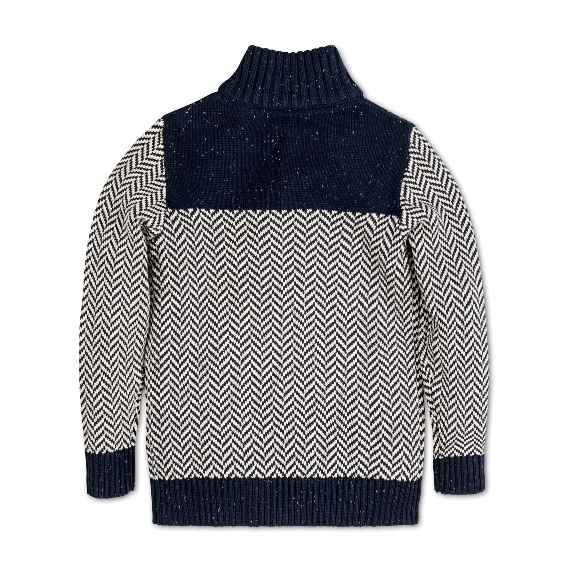 Half Zip Pullover Sweater