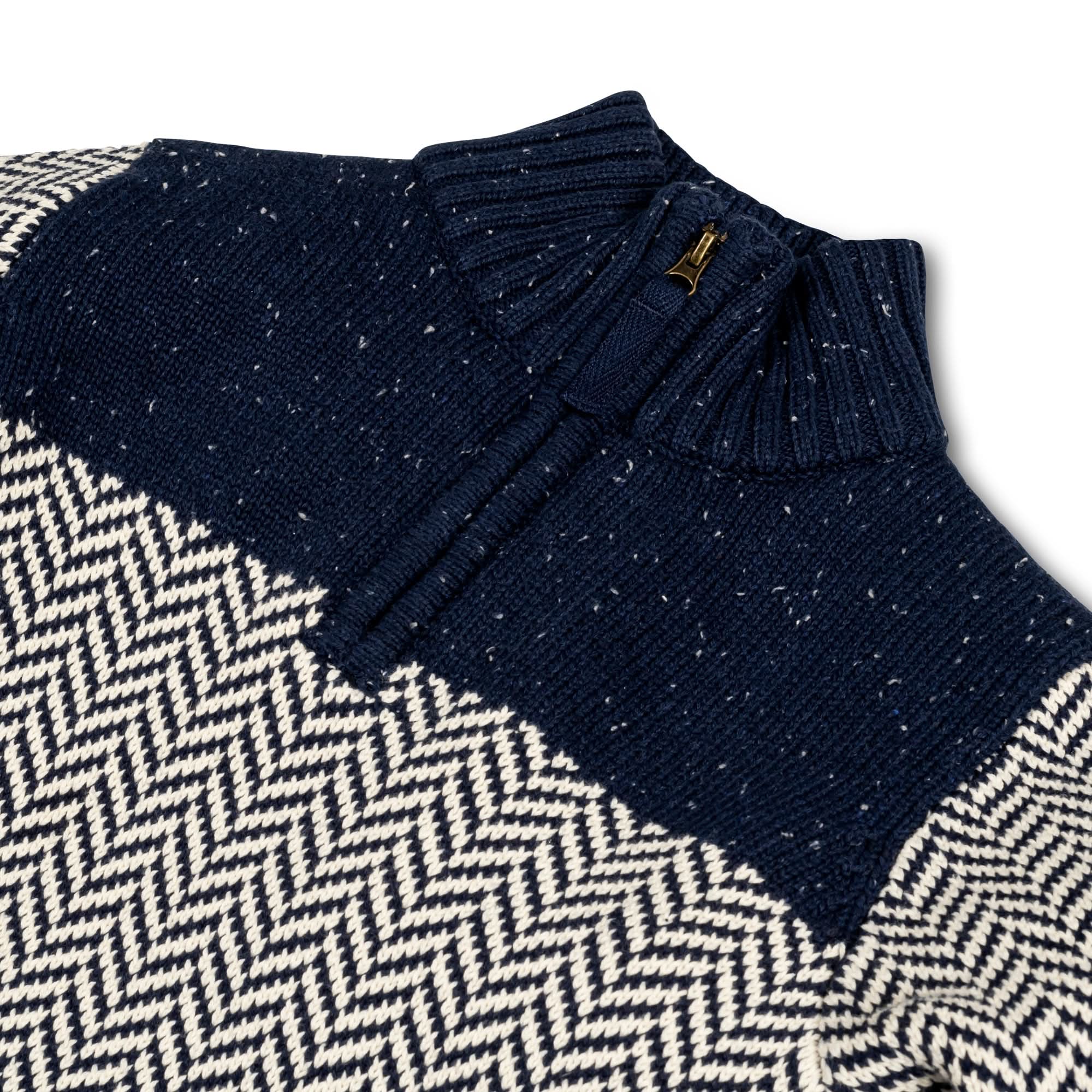 Half Zip Pullover Sweater