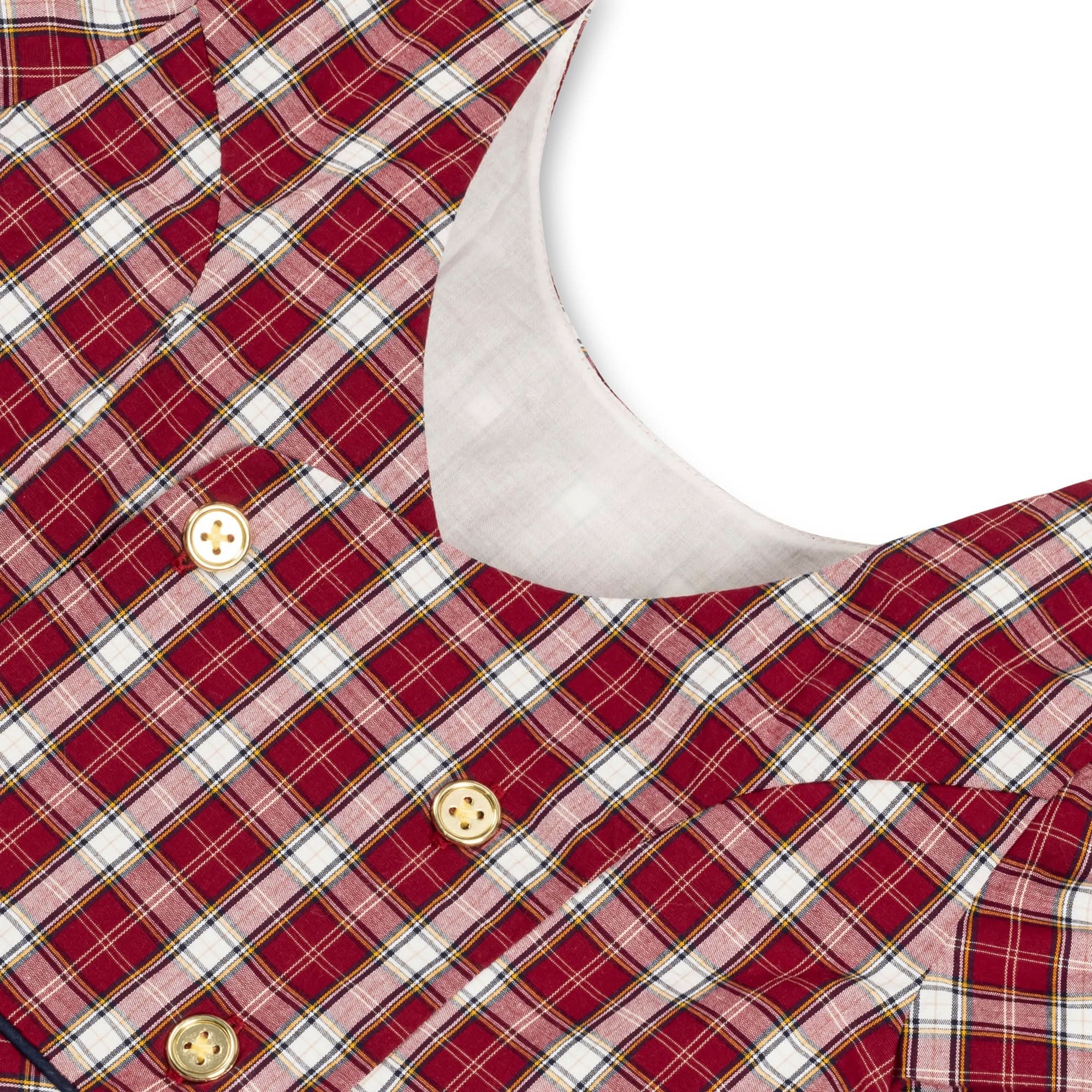 Short Sleeve Organic Schoolgirl Dress