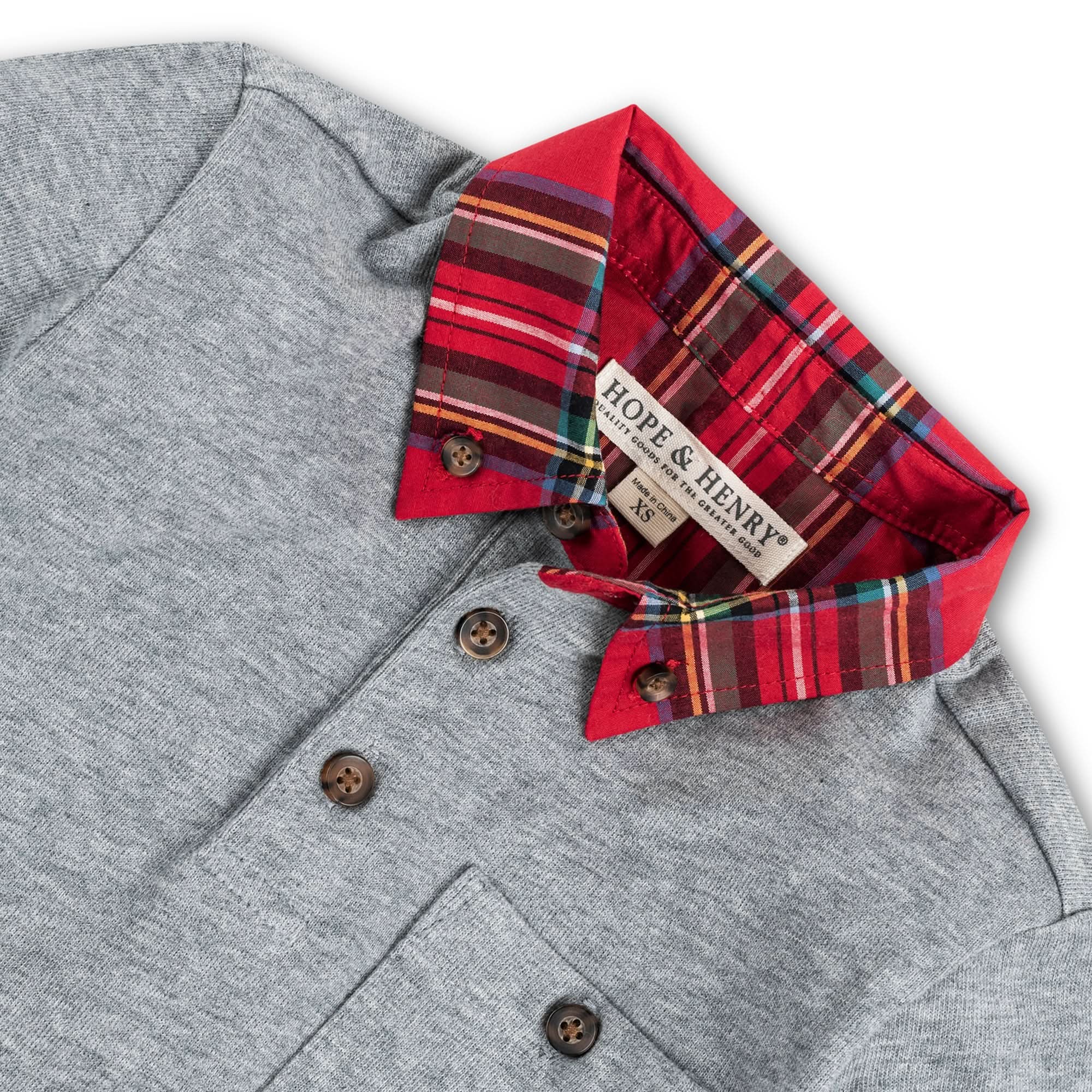 Long Sleeve Polo Shirt - Baby