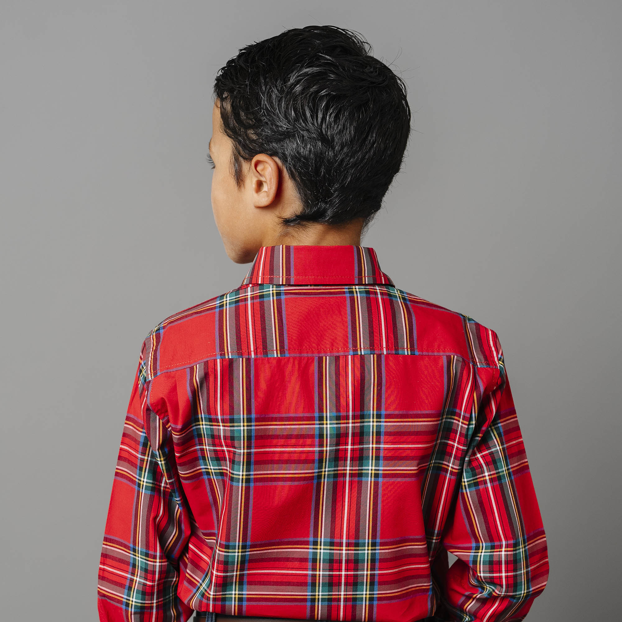 Stretch Poplin Button Down Shirt