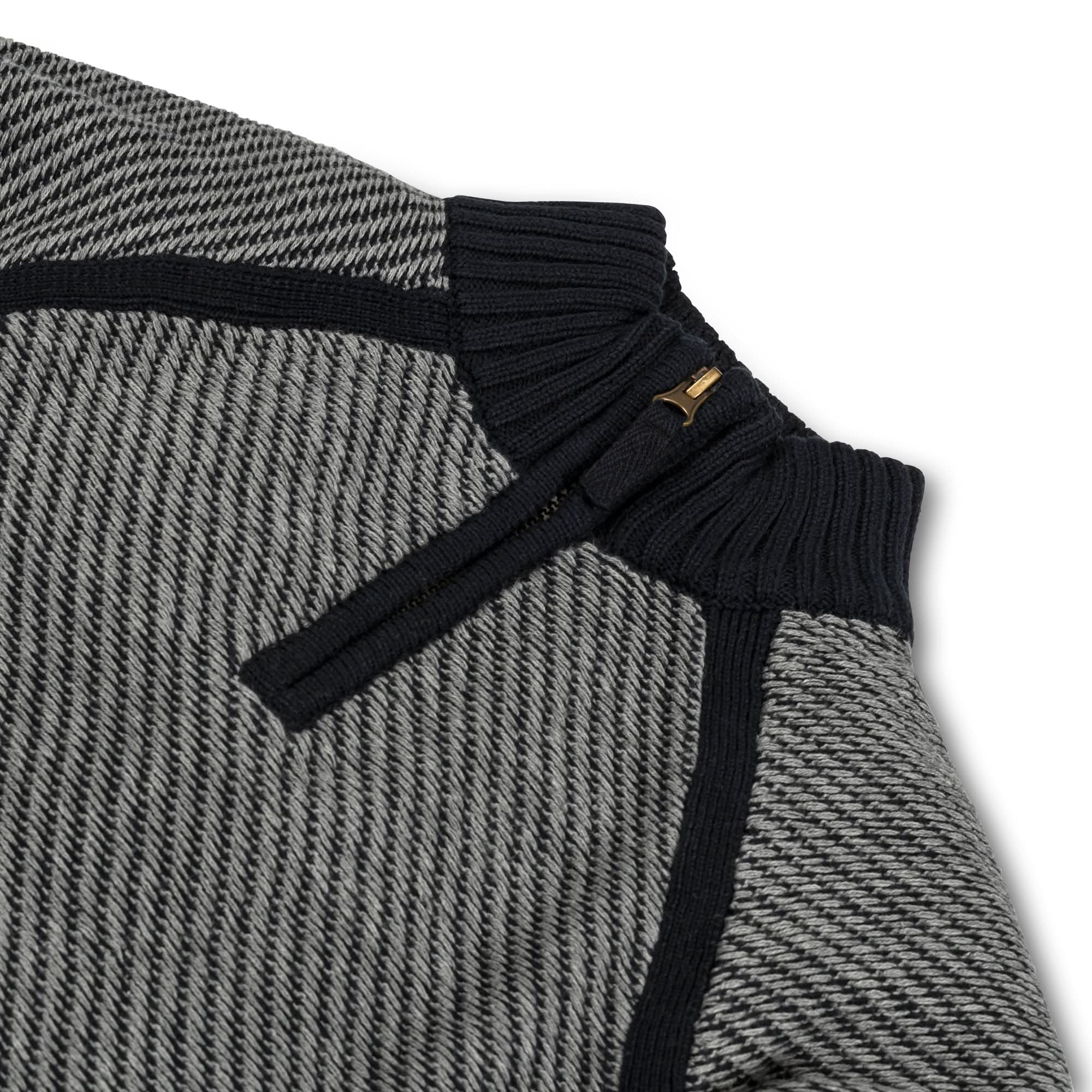 Half Zip Organic Raglan Sweater