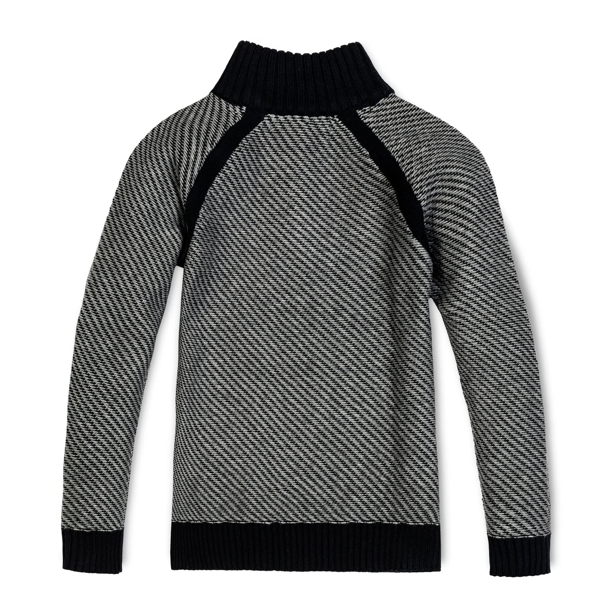 Half Zip Organic Raglan Sweater