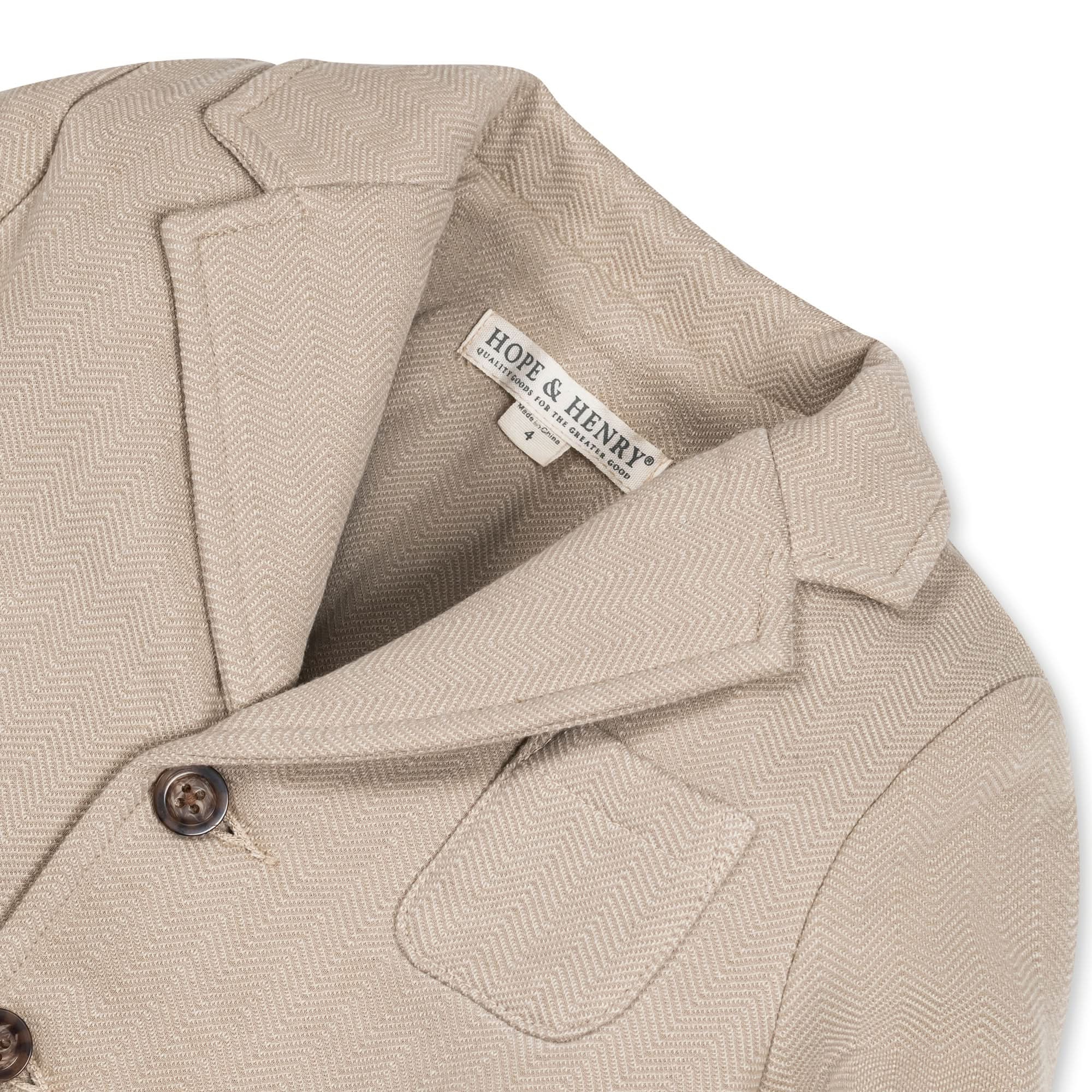Fleece Blazer