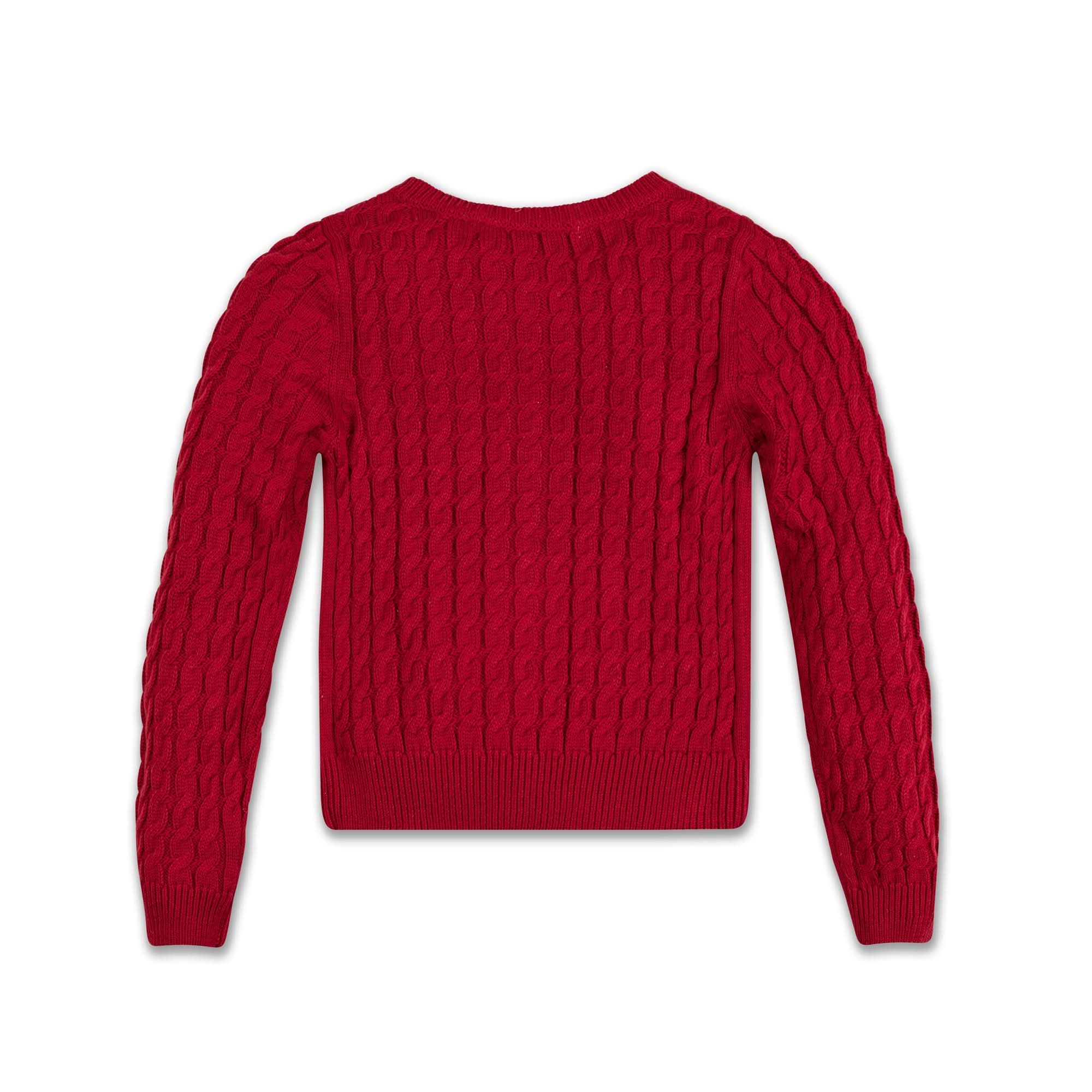 Classic Cable Organic Cardigan