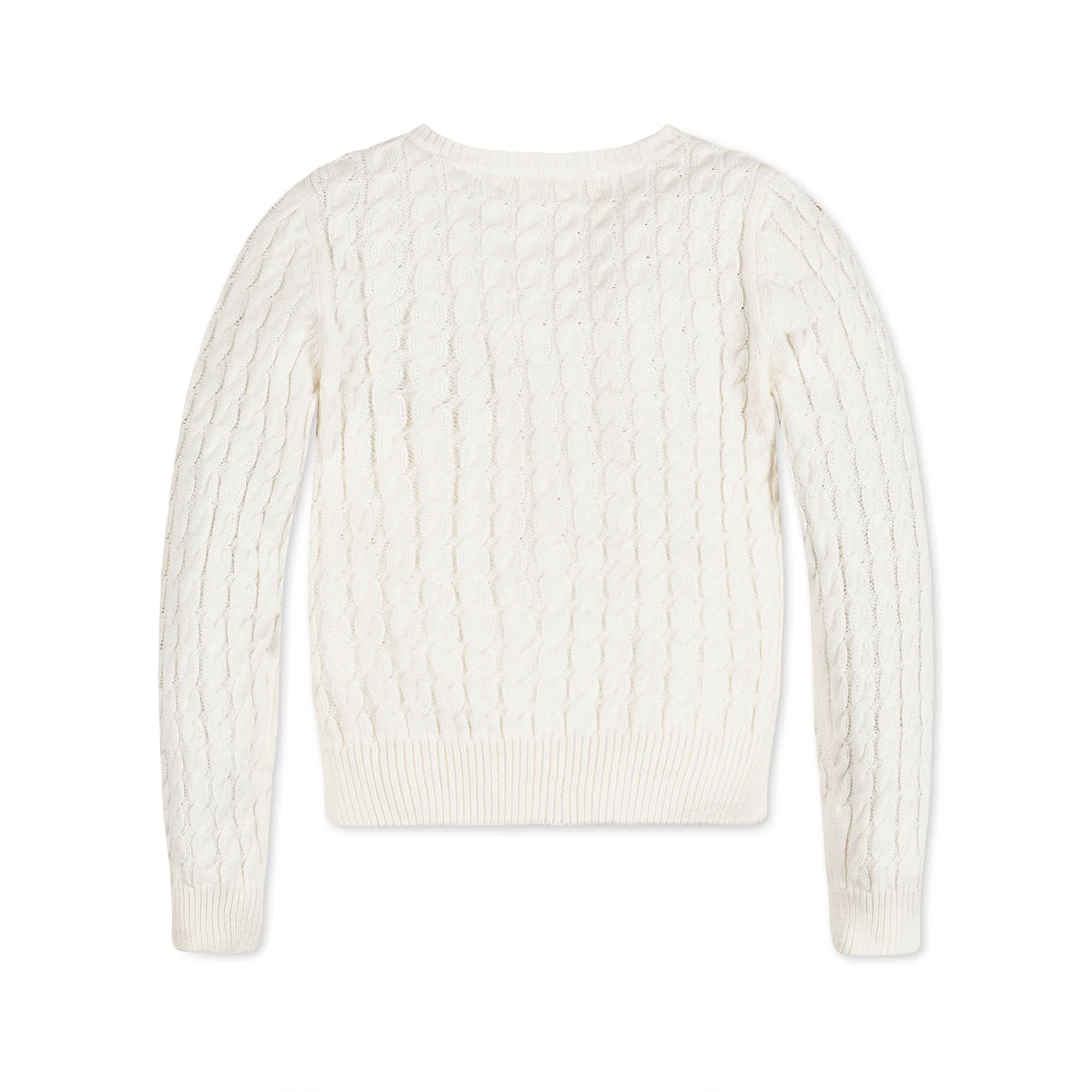 Classic Cable Organic Cardigan