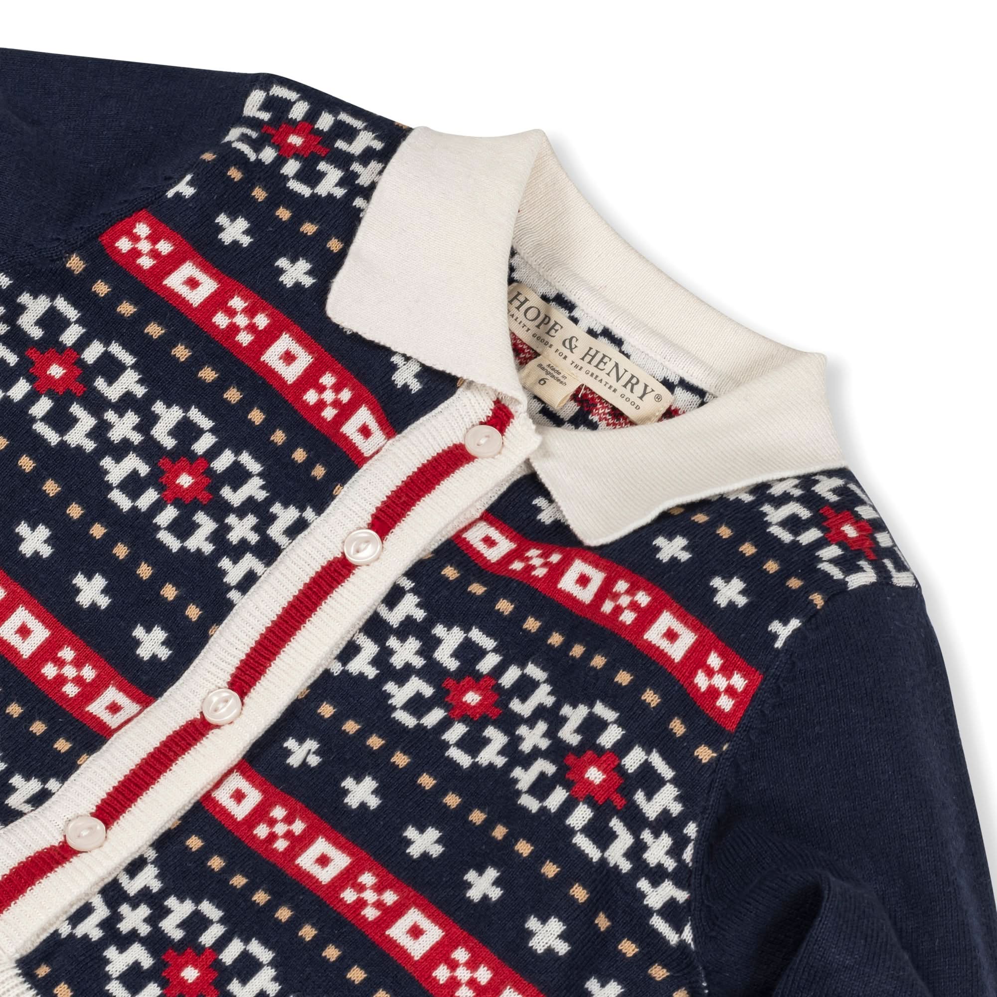 Nordic Organic Sweater Dress - Baby