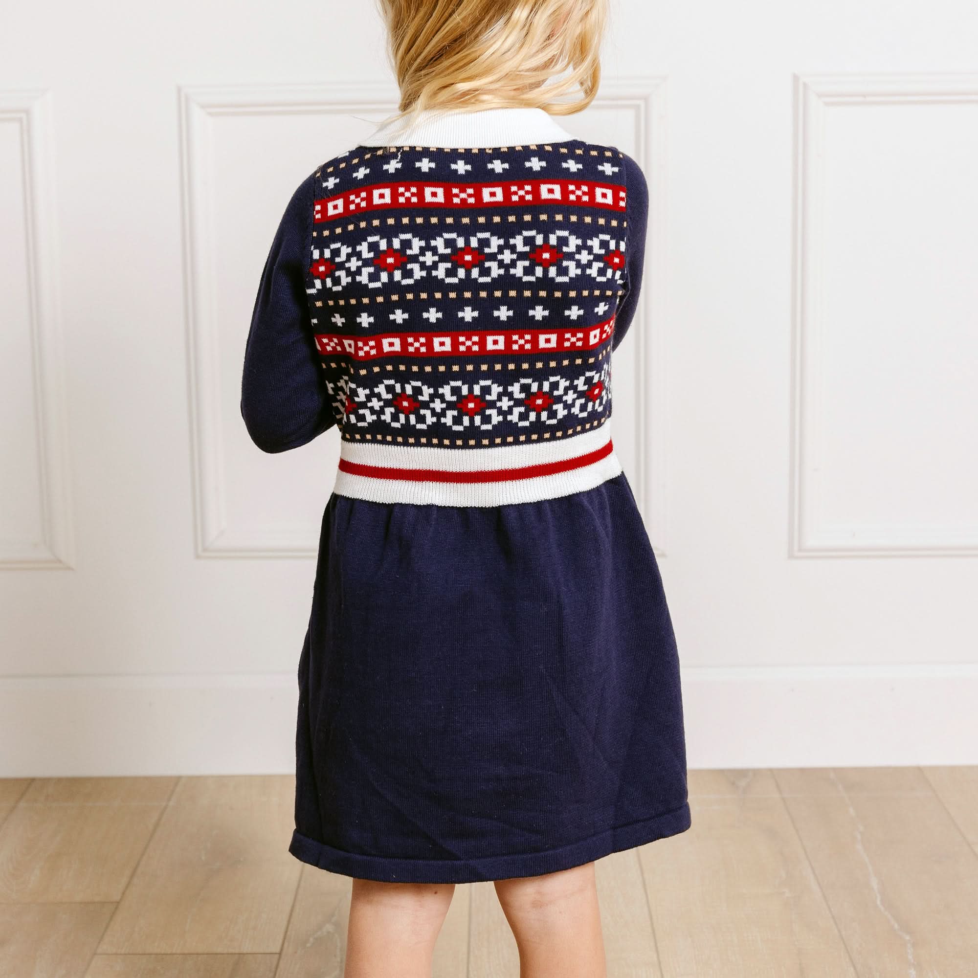 Nordic Organic Sweater Dress - Baby