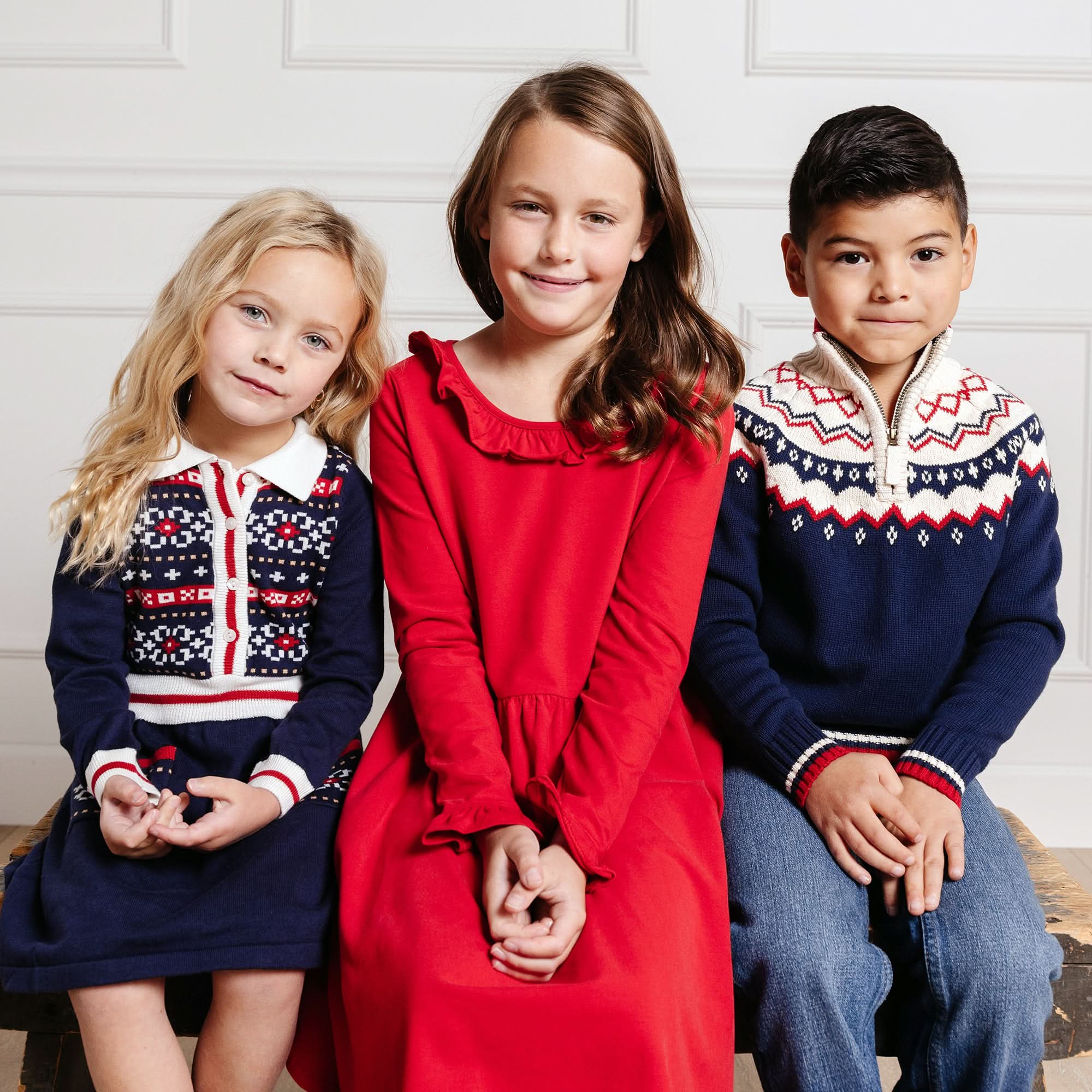 Nordic Organic Sweater Dress - Baby