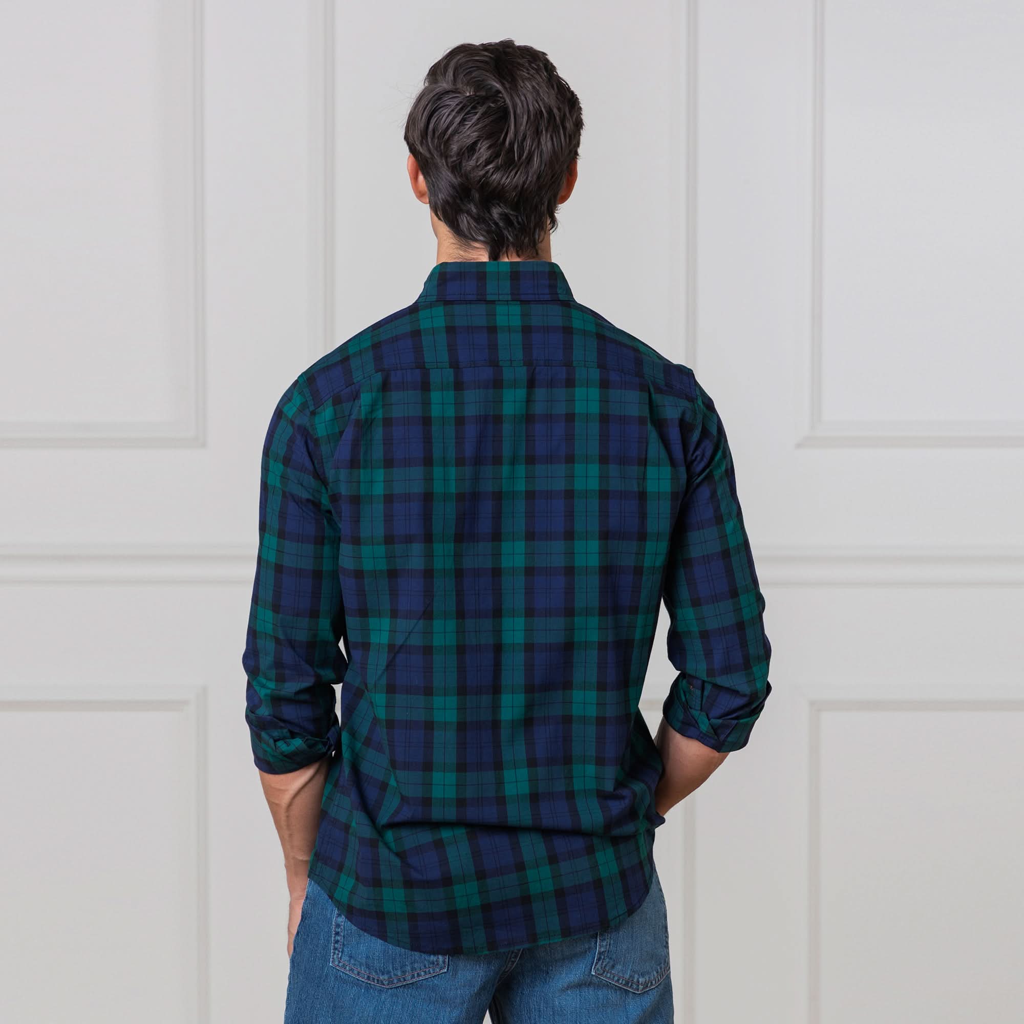 Organic Stretch Poplin Shirt