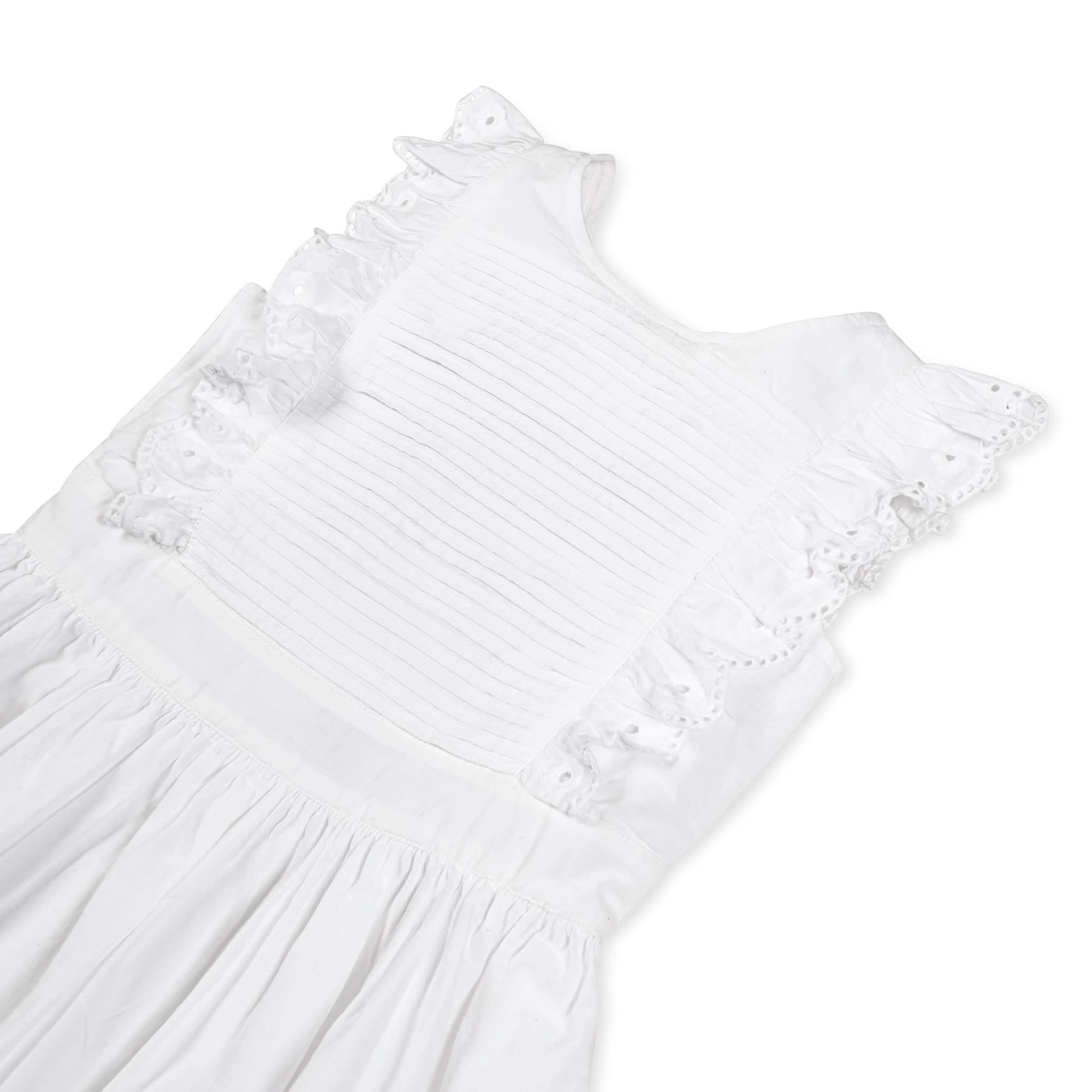 Flutter Sleeve Flower Girl Dress