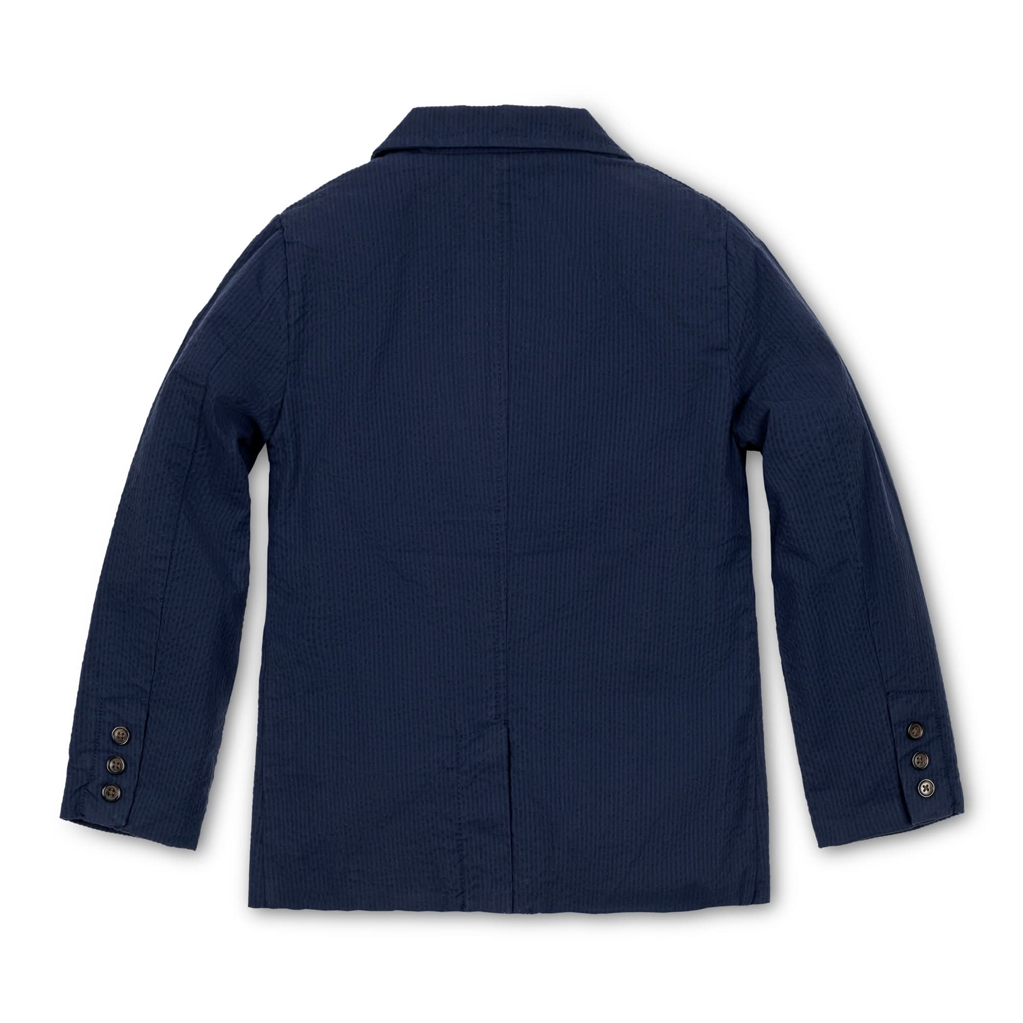 Organic Seersucker Suit Jacket