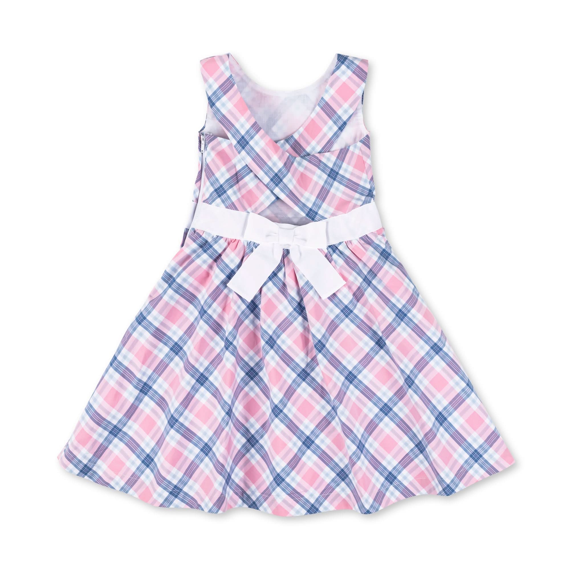 Cross Back Party Dress