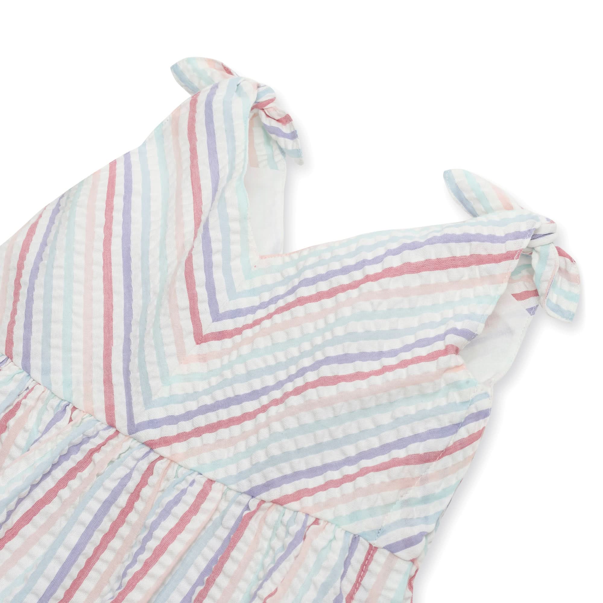 Bow Shoulder Swing Dress