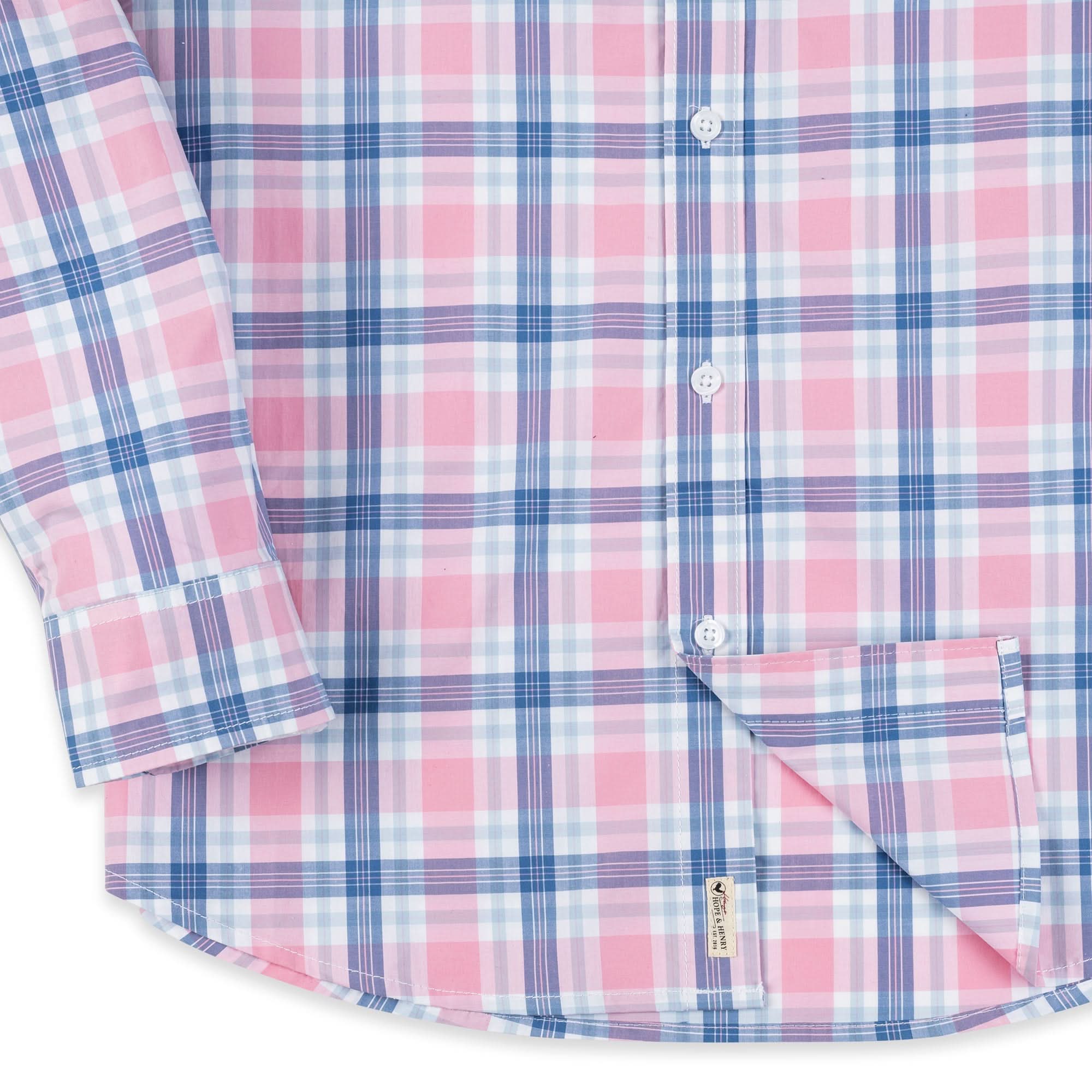 Stretch Poplin Button Down Shirt