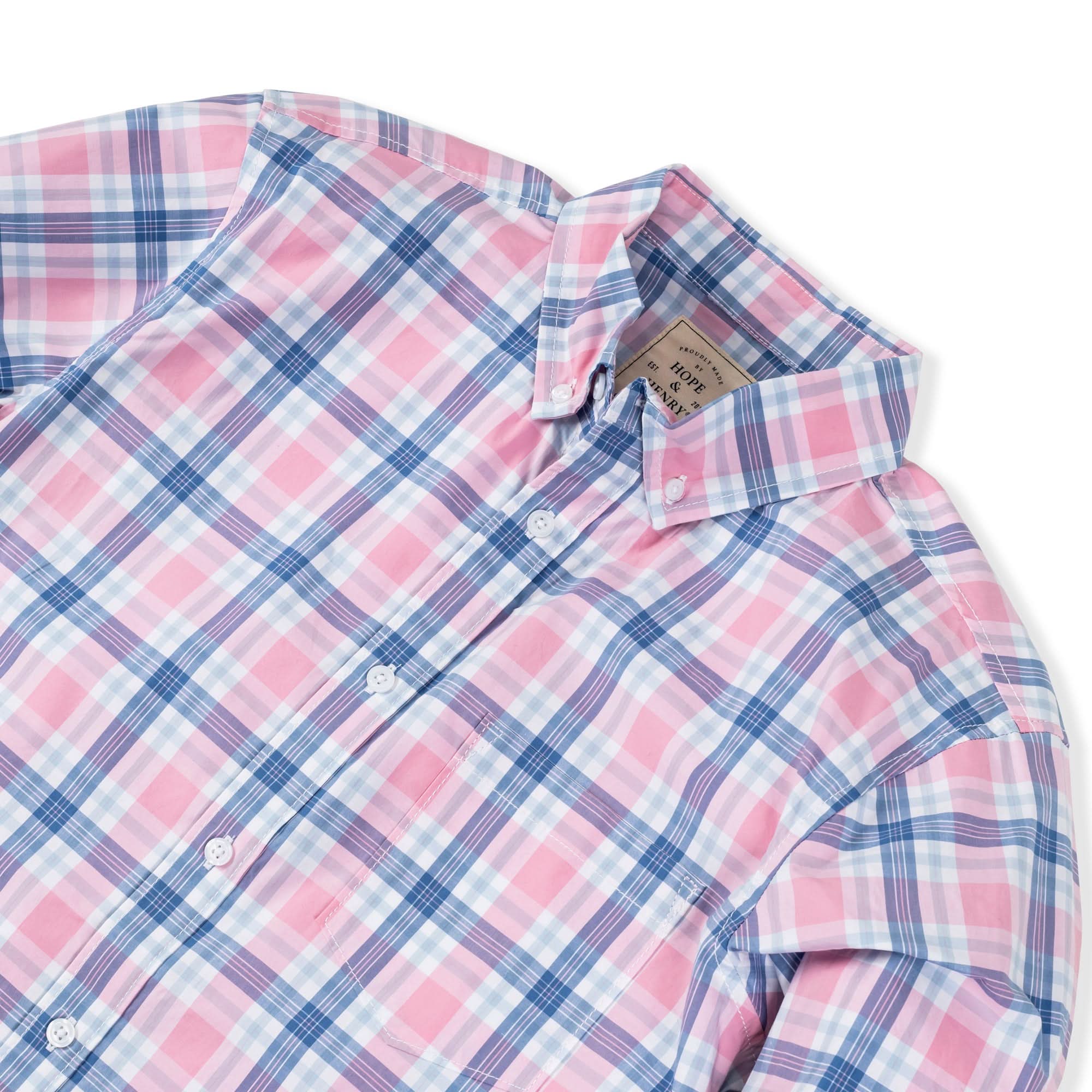 Stretch Poplin Button Down Shirt