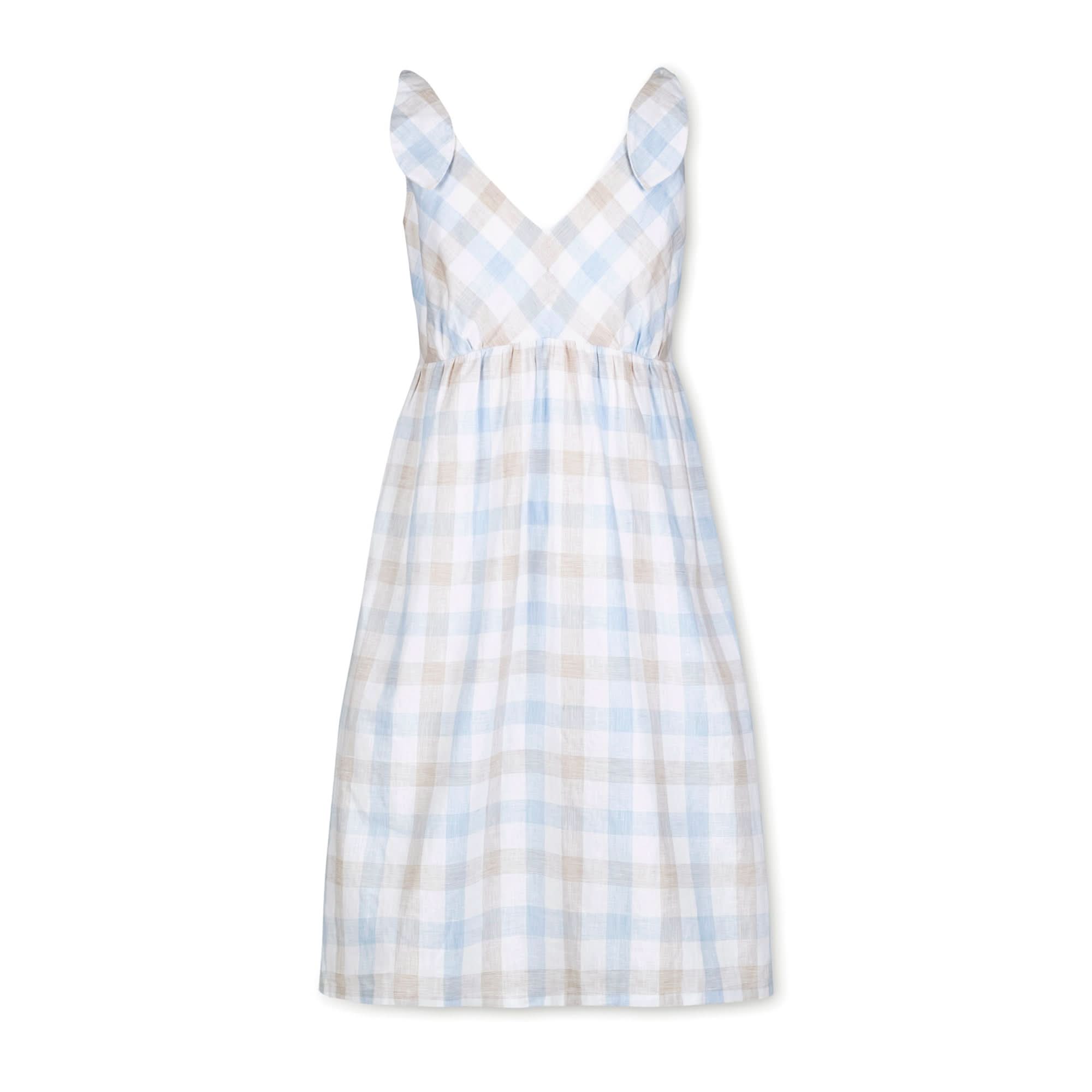 Bow Shoulder Dress