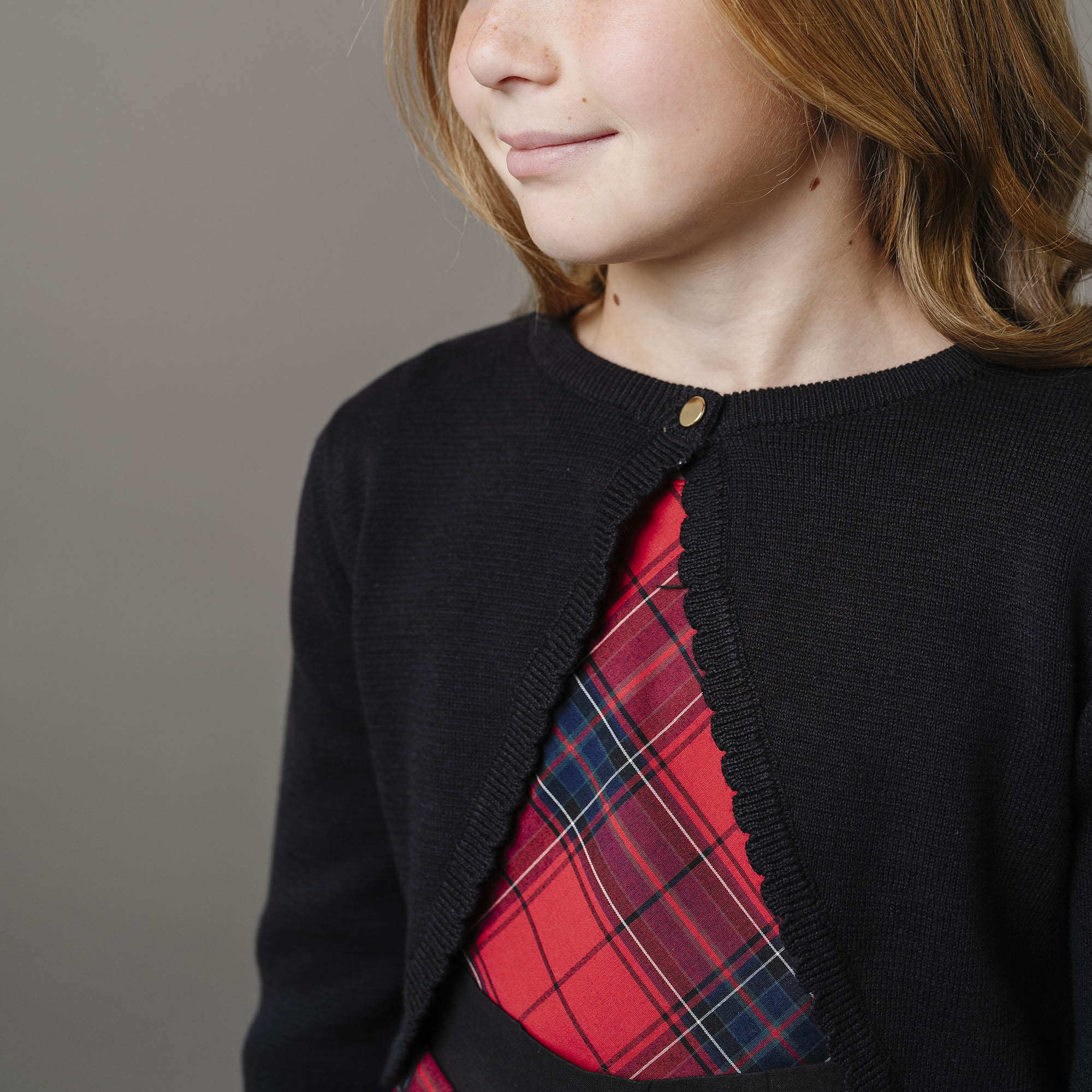 Organic Cropped Milano Cardigan - Baby