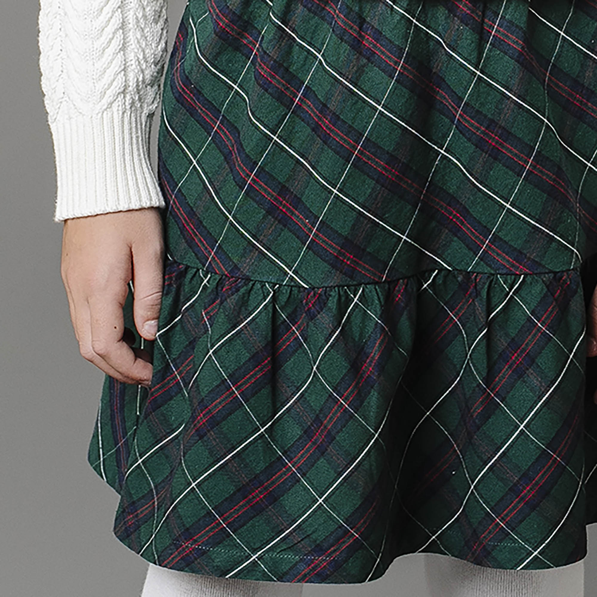 Organic Flounce Party Skirt