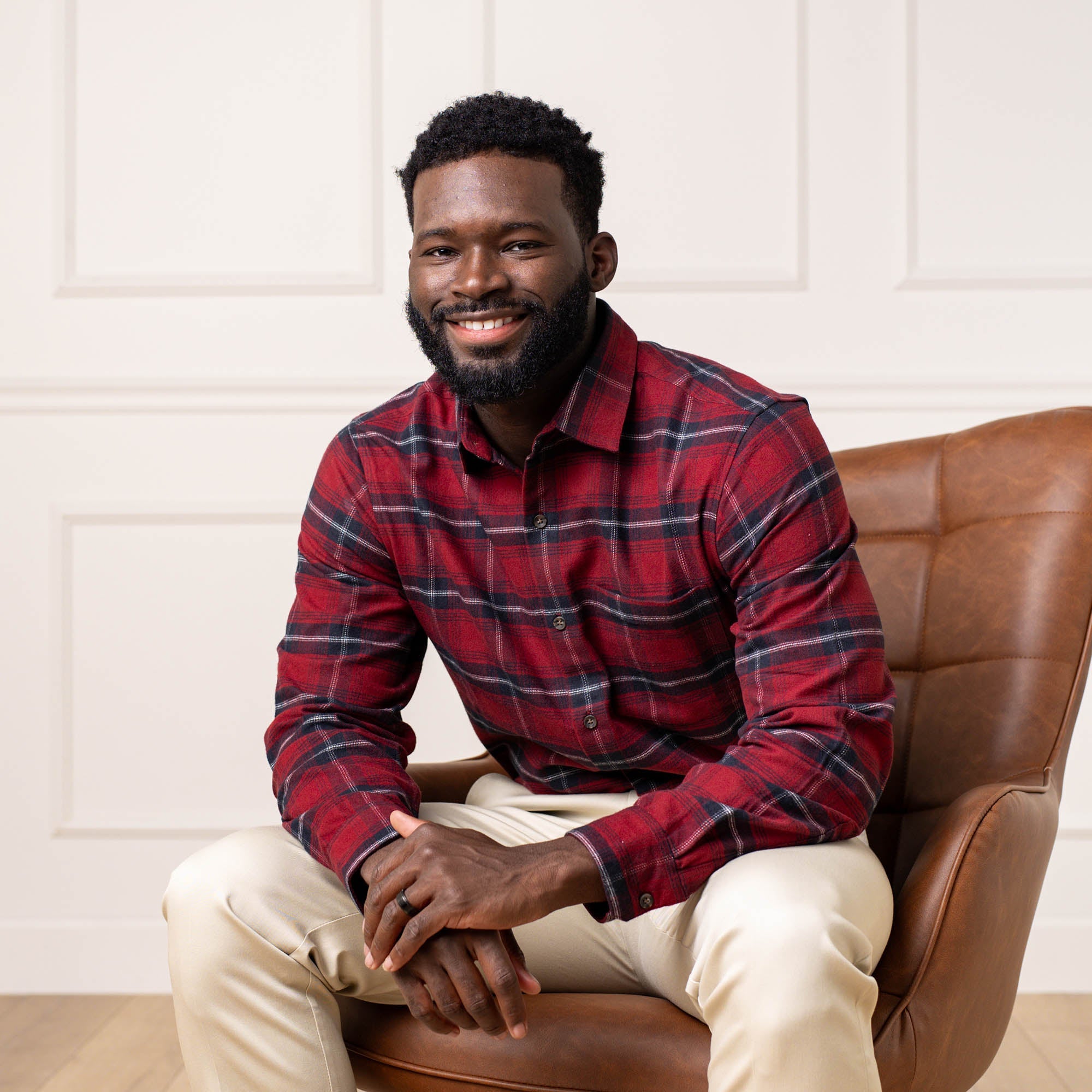 Organic Flannel Shirt