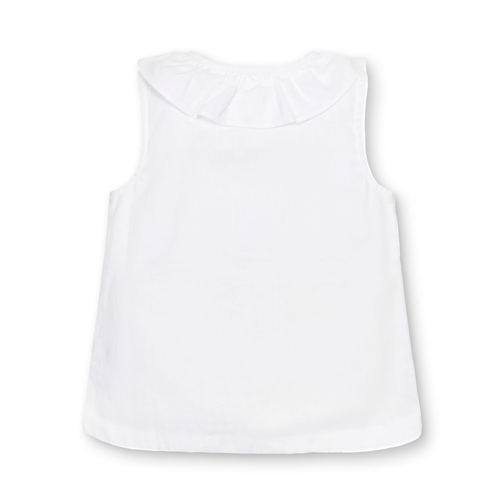 Ruffle Collar Top