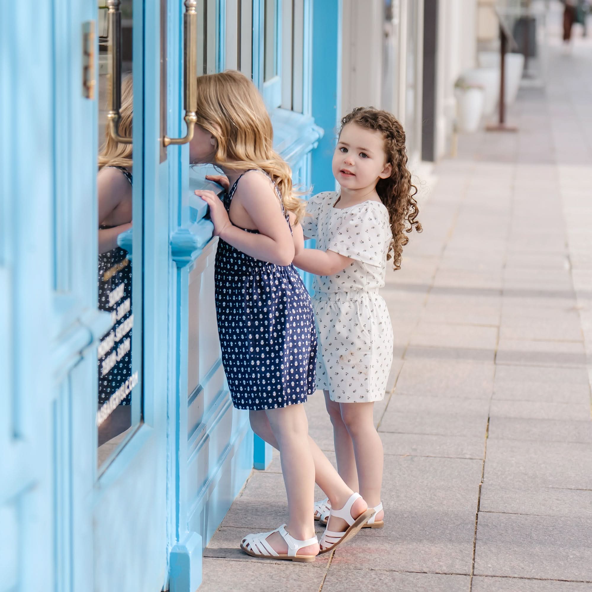 Organic Knit Flutter Romper