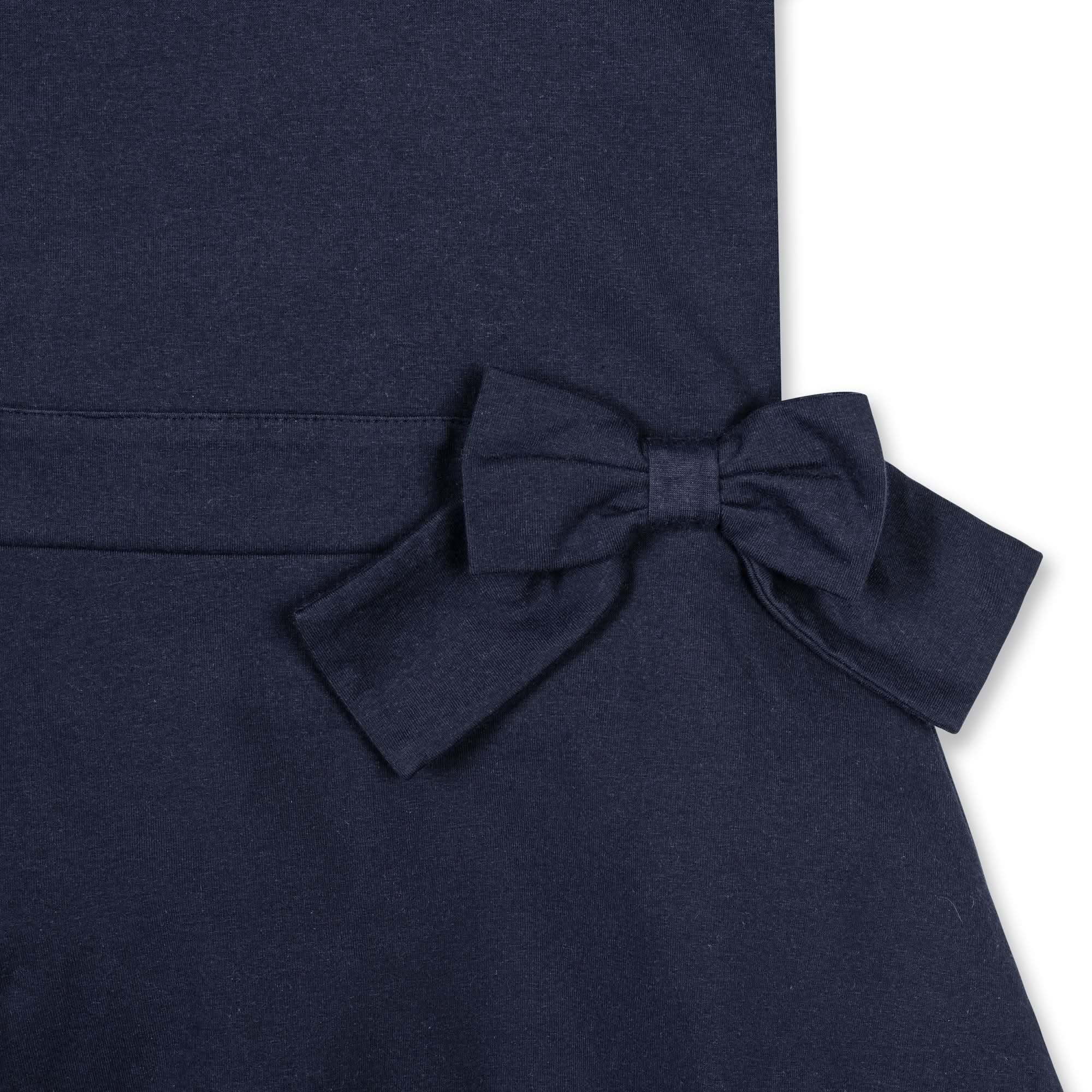 Knit Drop Waist Dress