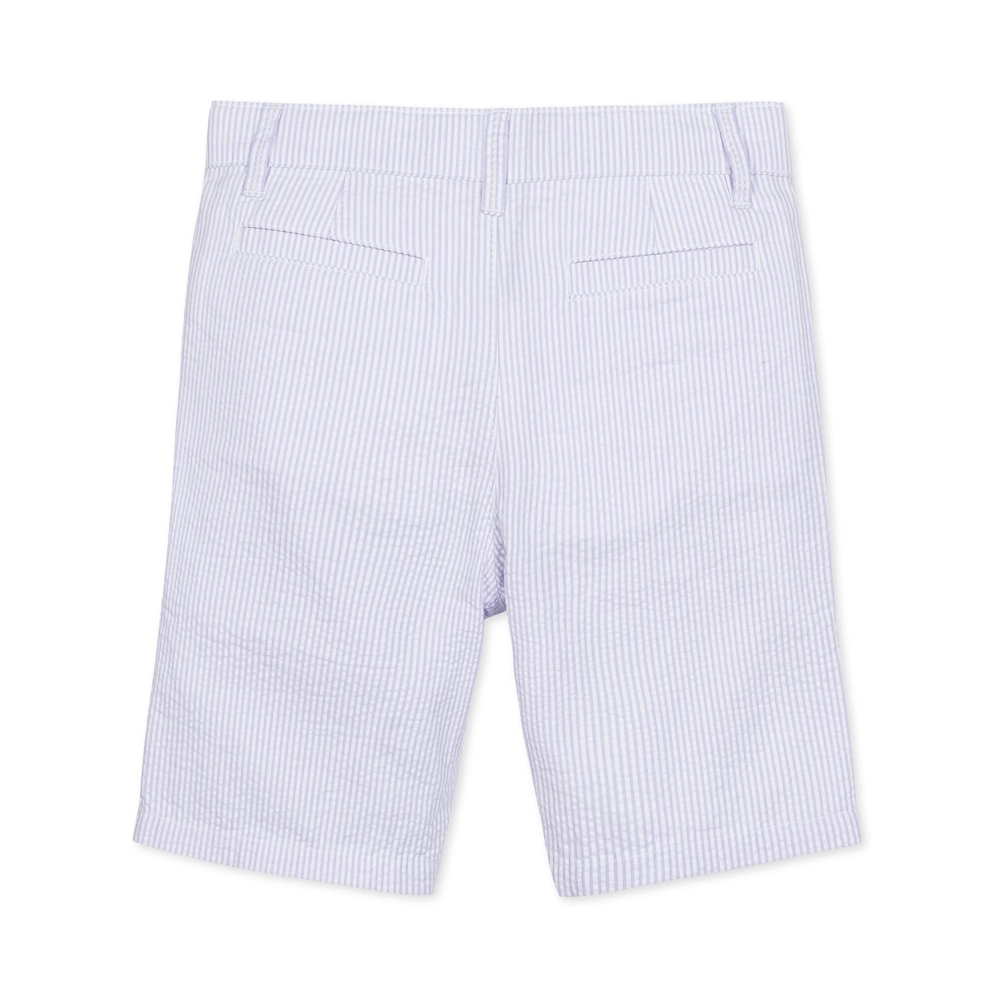 Organic Seersucker Short