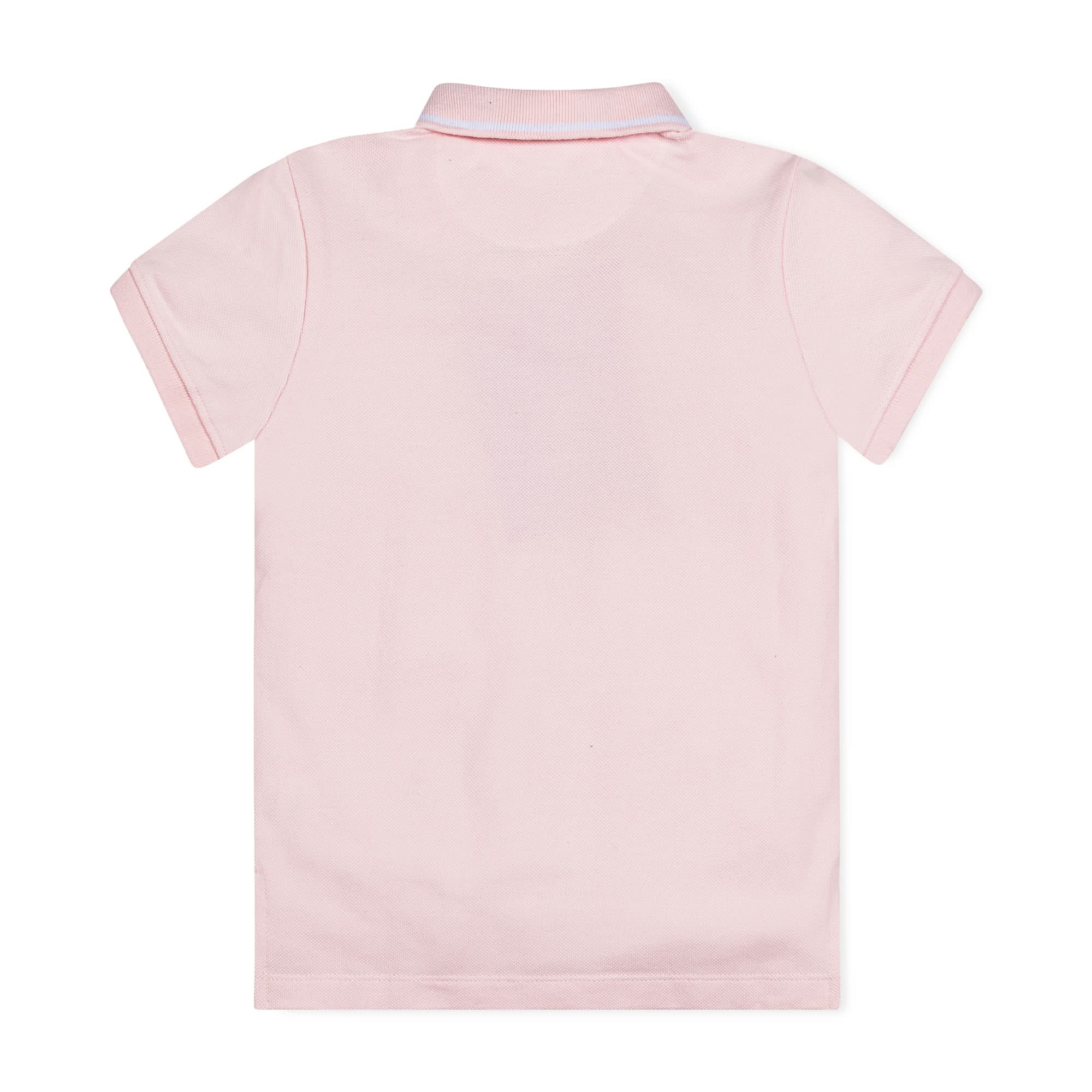 Short Sleeve Organic Pique Polo