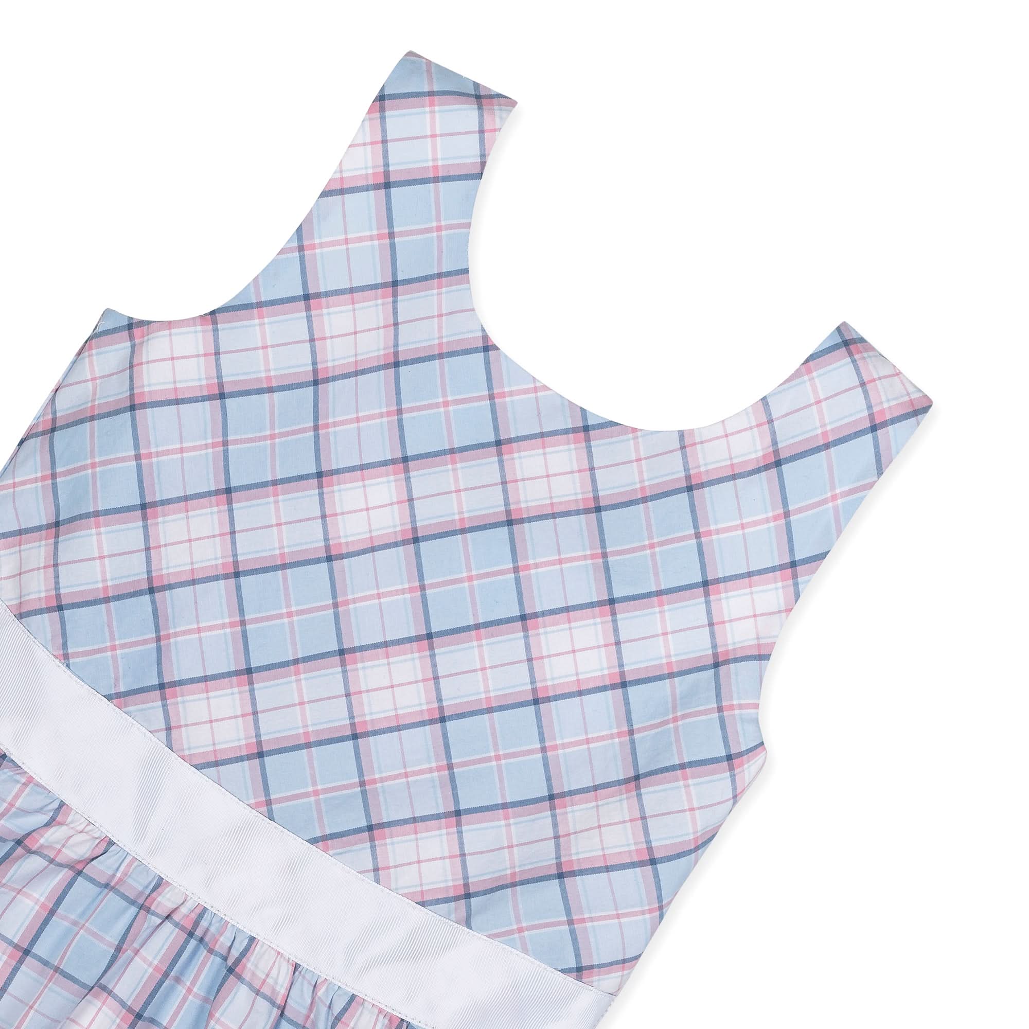 Organic Cross Back Party Dress