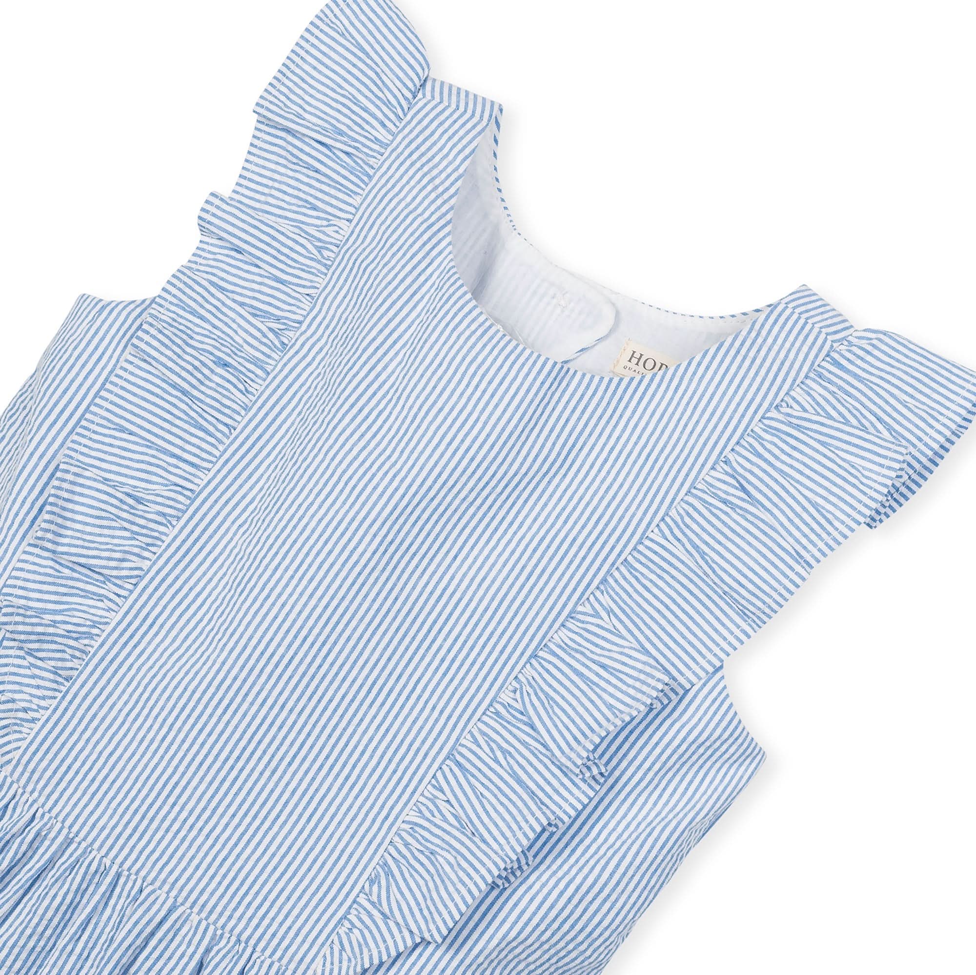 Flutter Sleeve Organic Open Back Dress