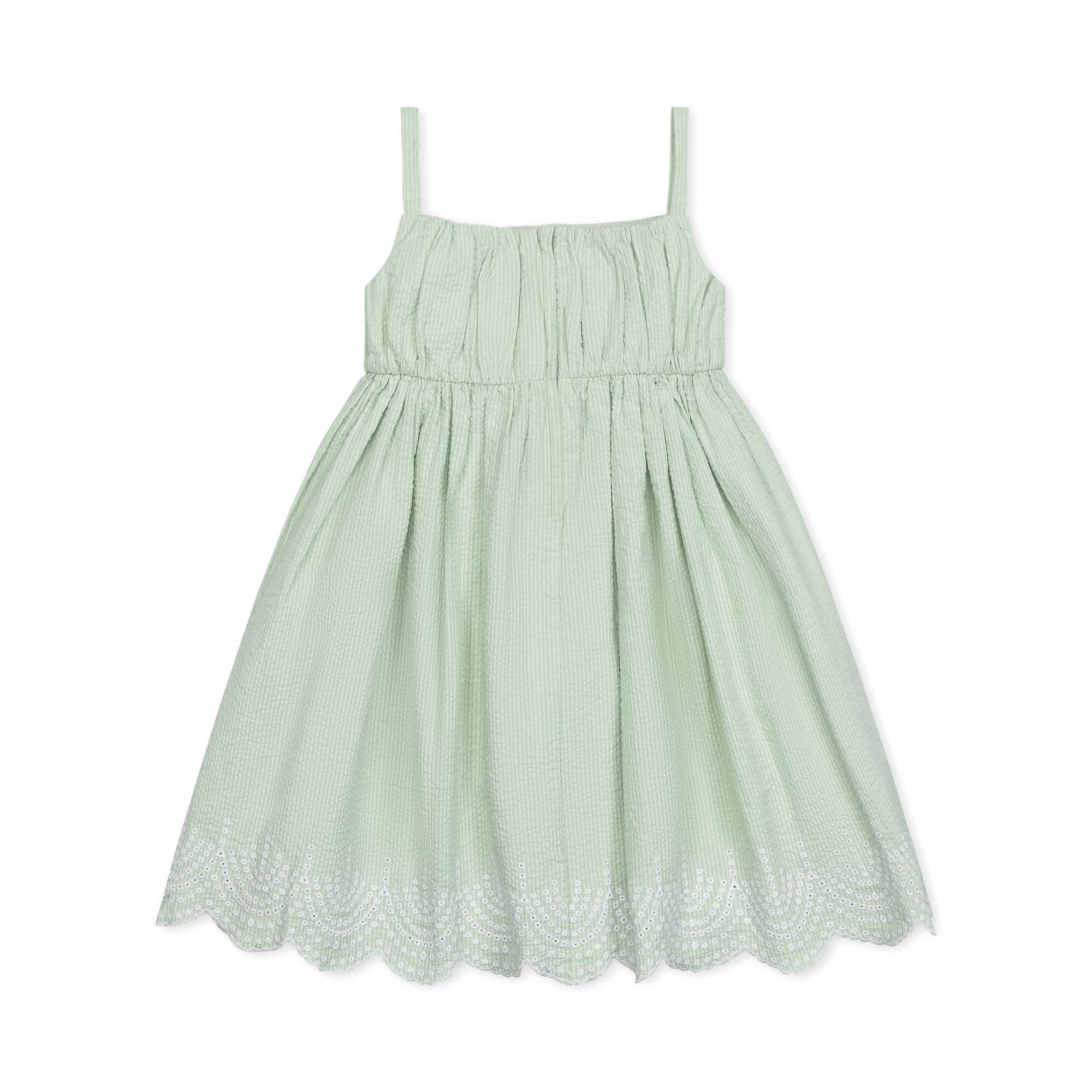 Ruched Organic Party Dress