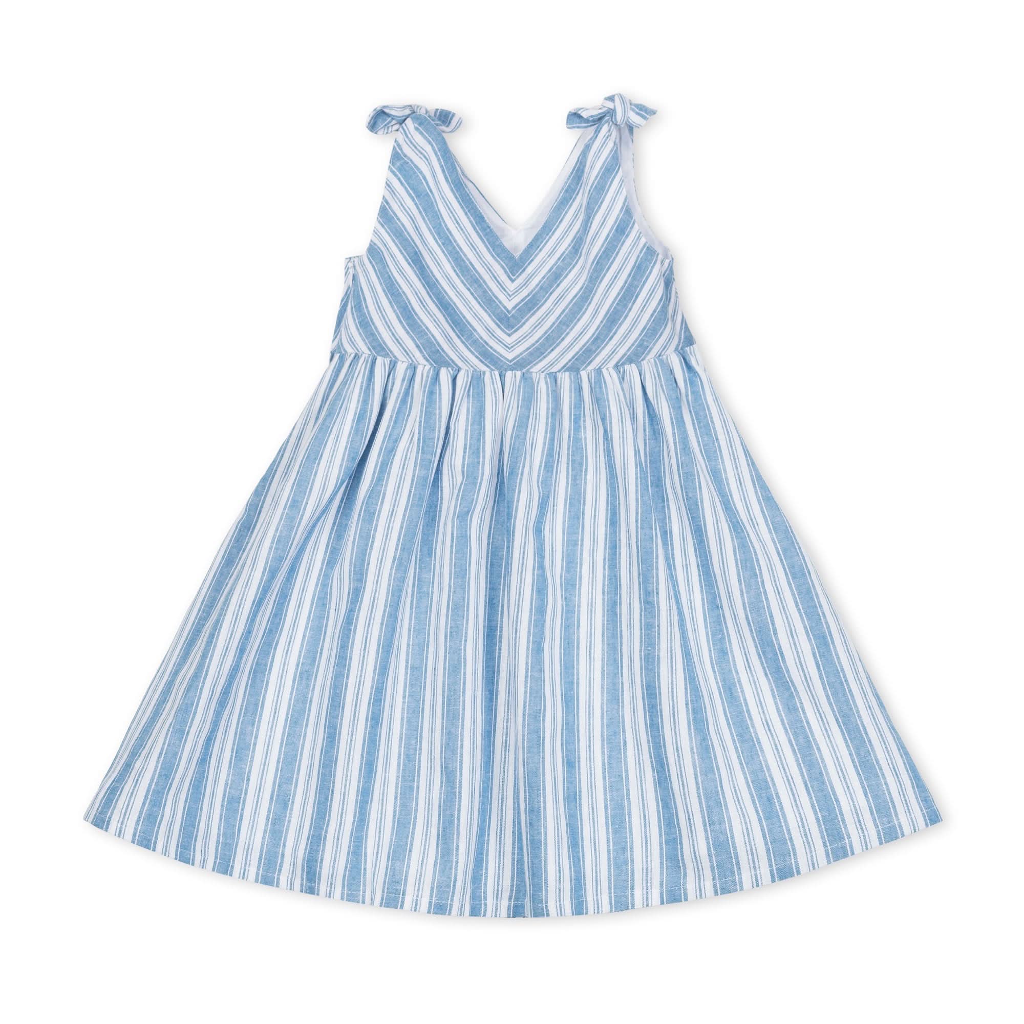 Bow Shoulder Swing Dress