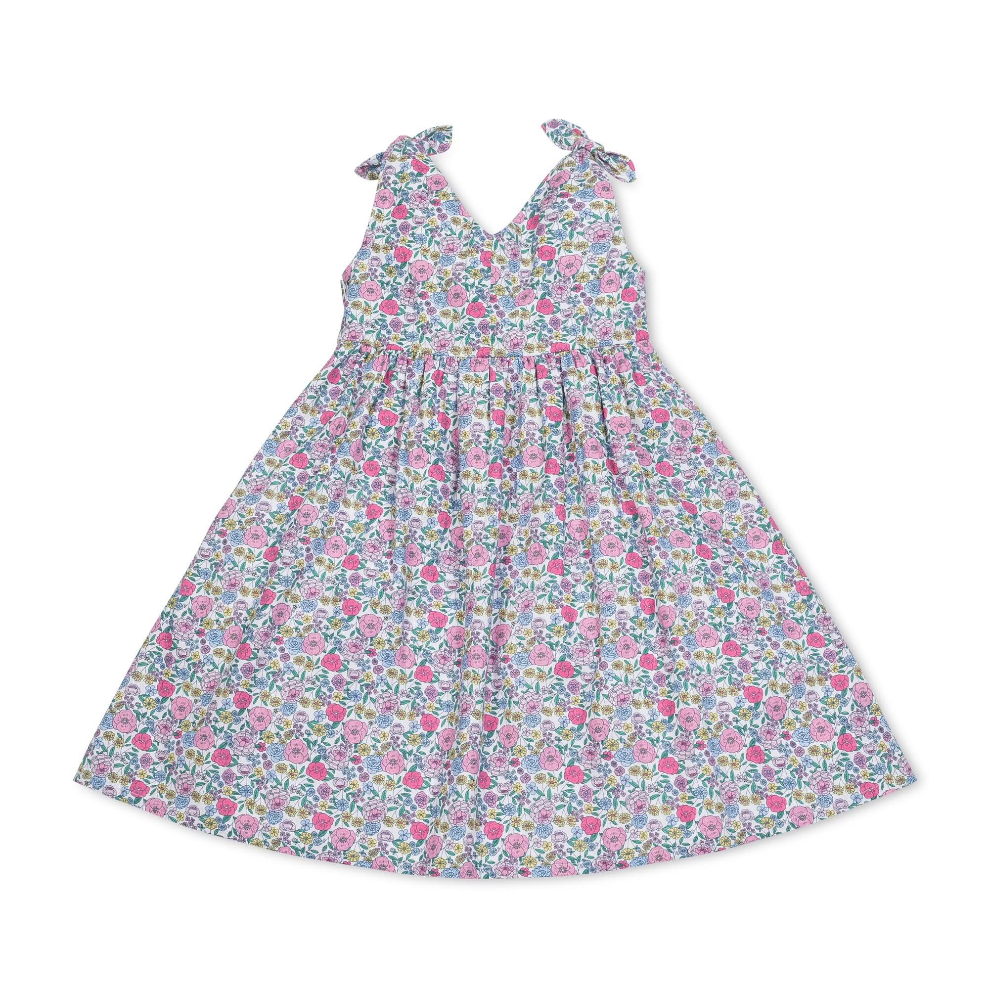 Bow Shoulder Swing Dress - Baby