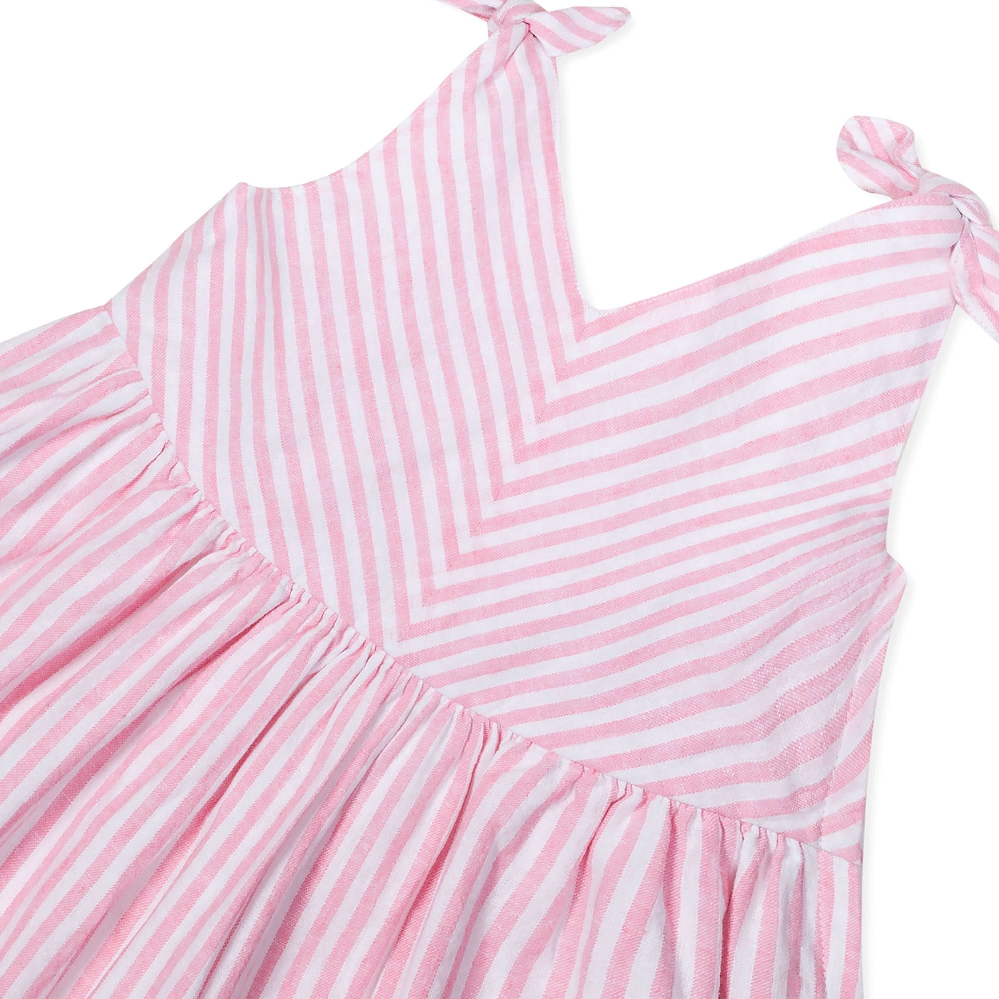Bow Shoulder Swing Dress - Baby