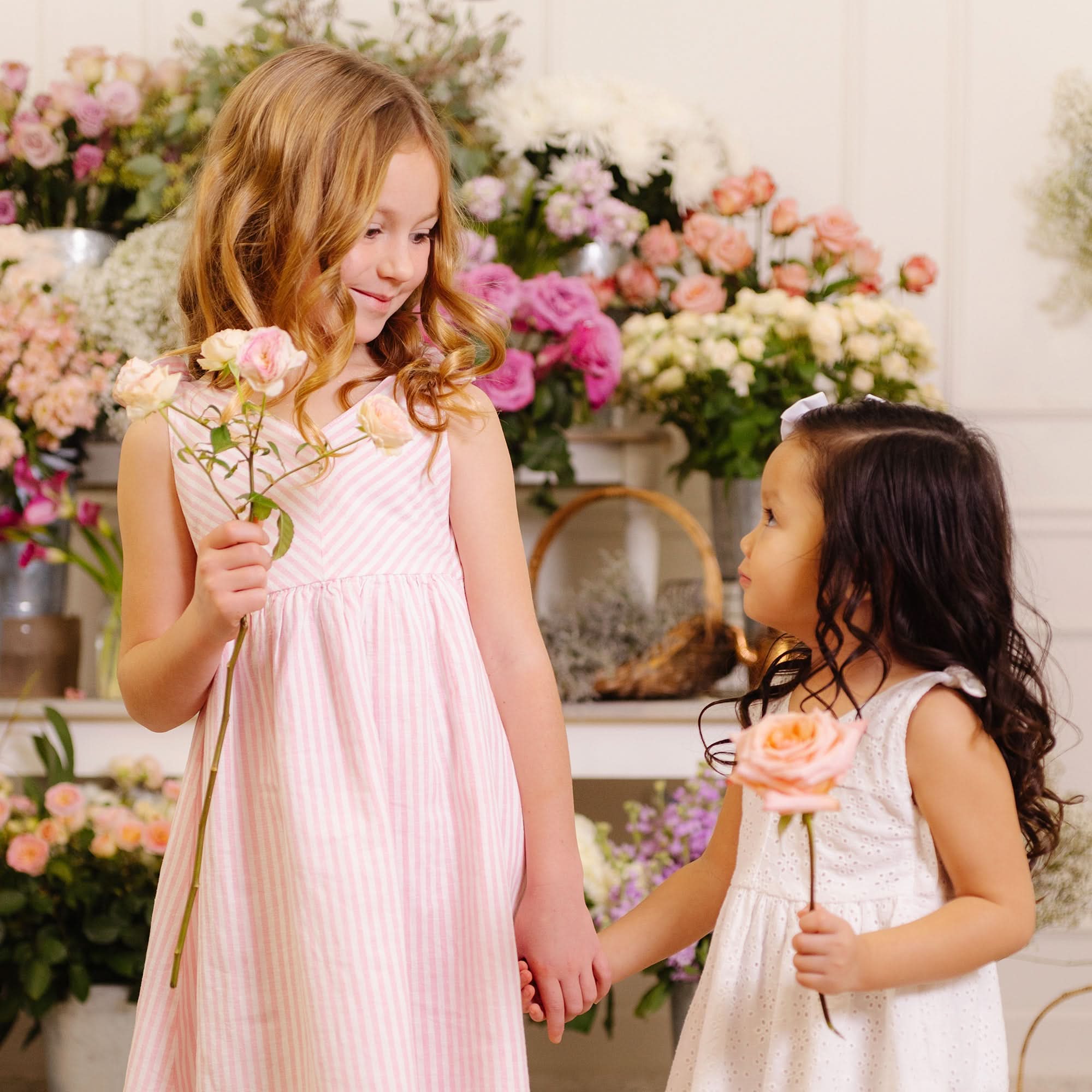 Bow Shoulder Swing Dress