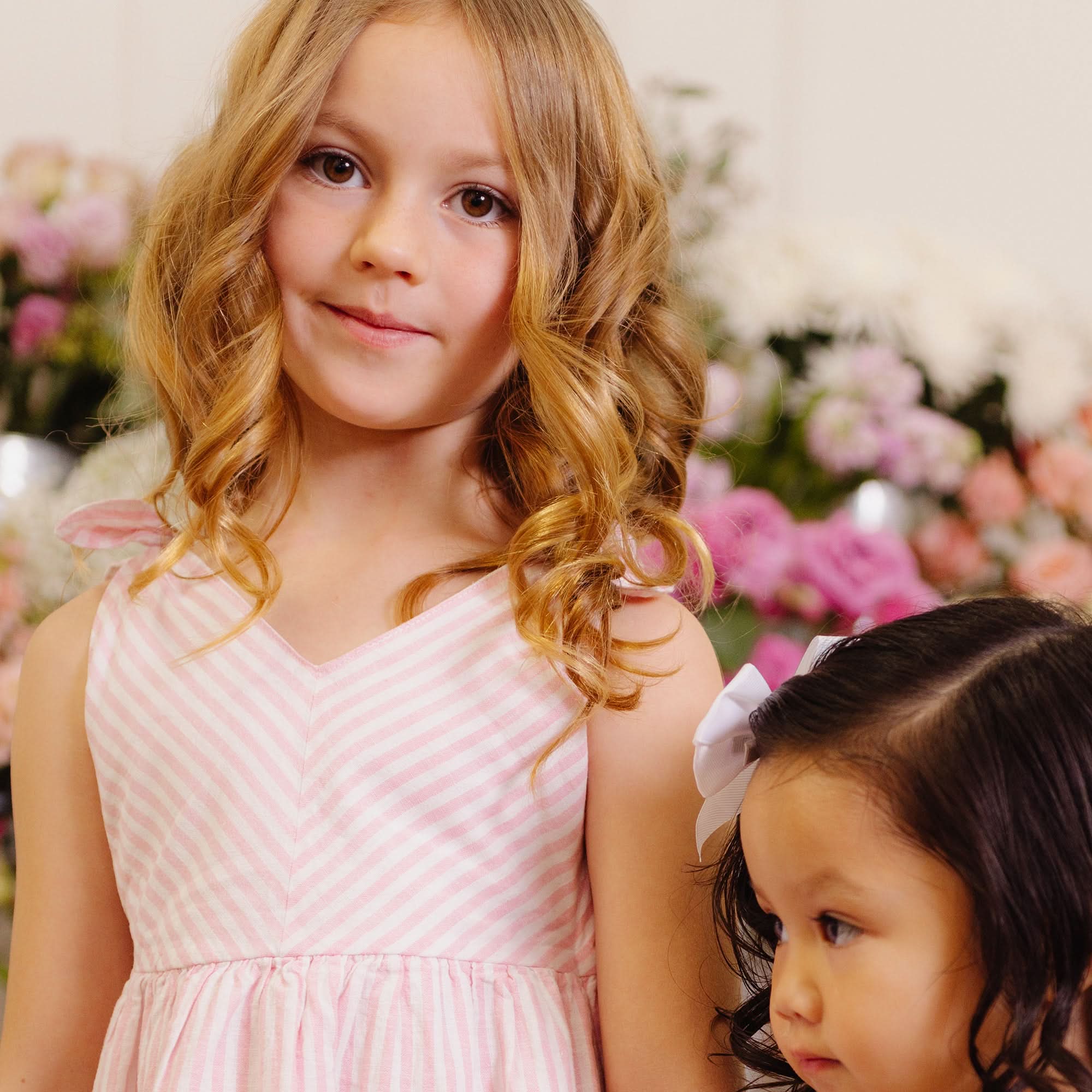 Bow Shoulder Swing Dress